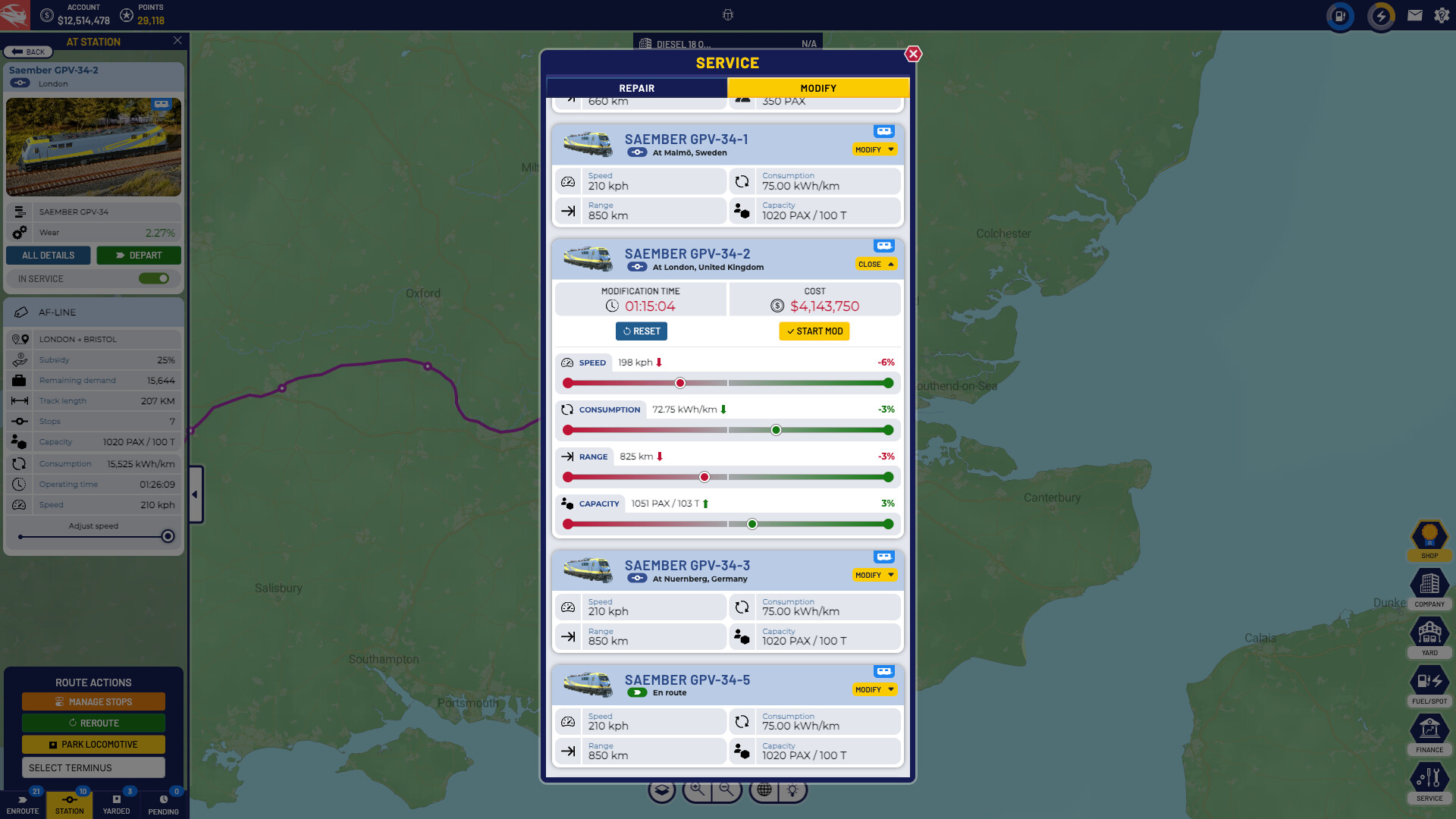 Train Manager