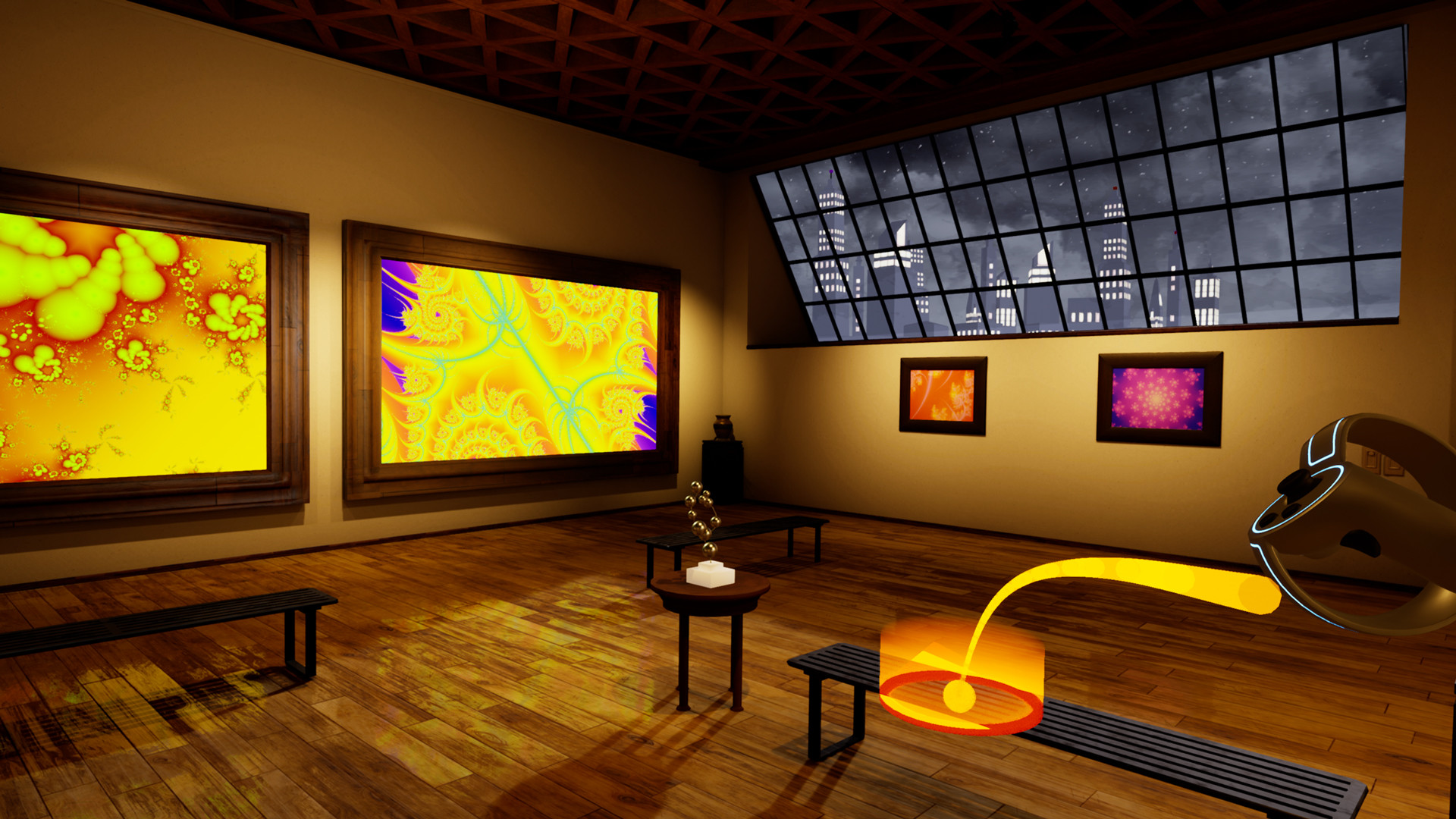 Fractal Gallery VR