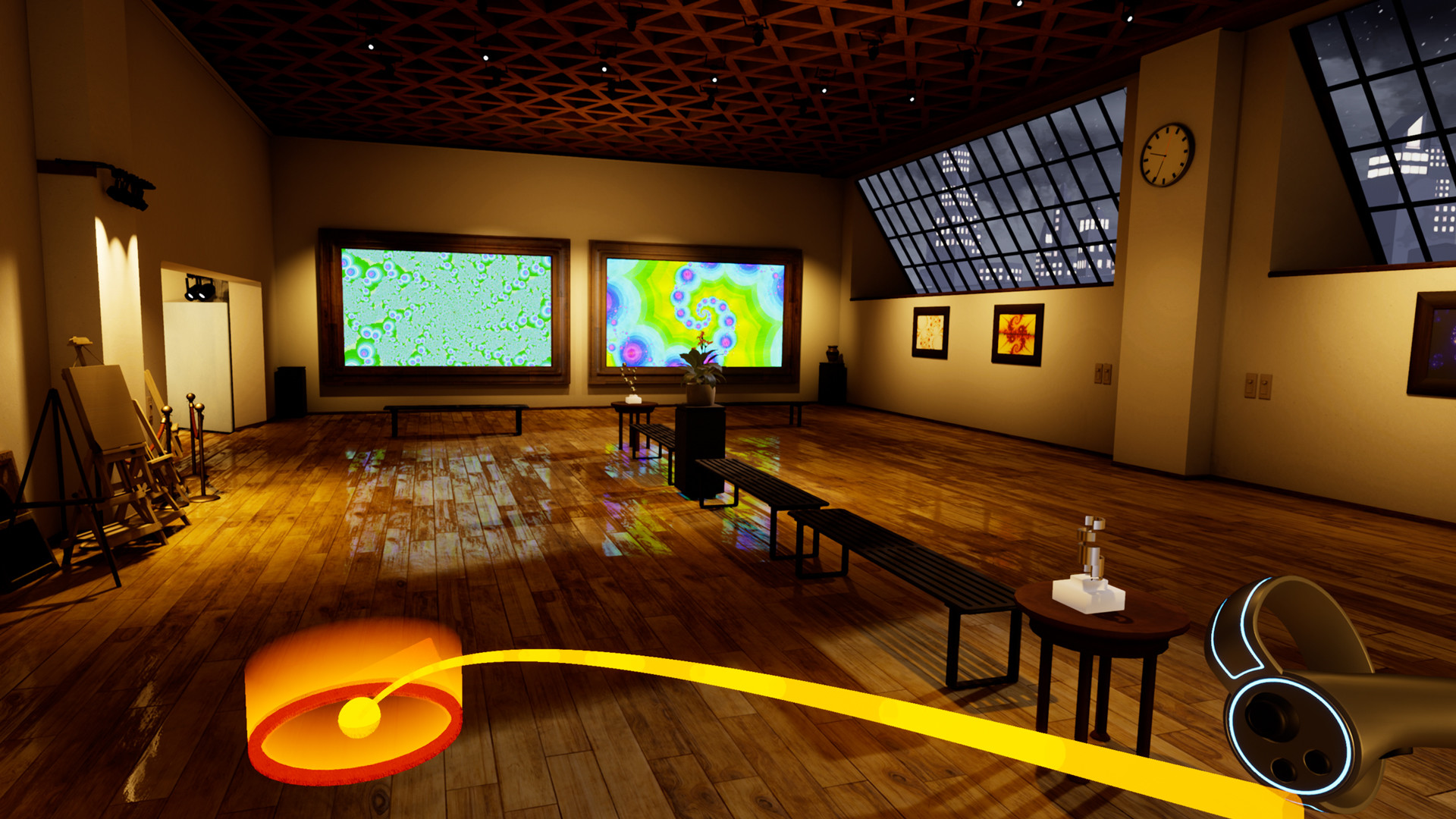 Fractal Gallery VR