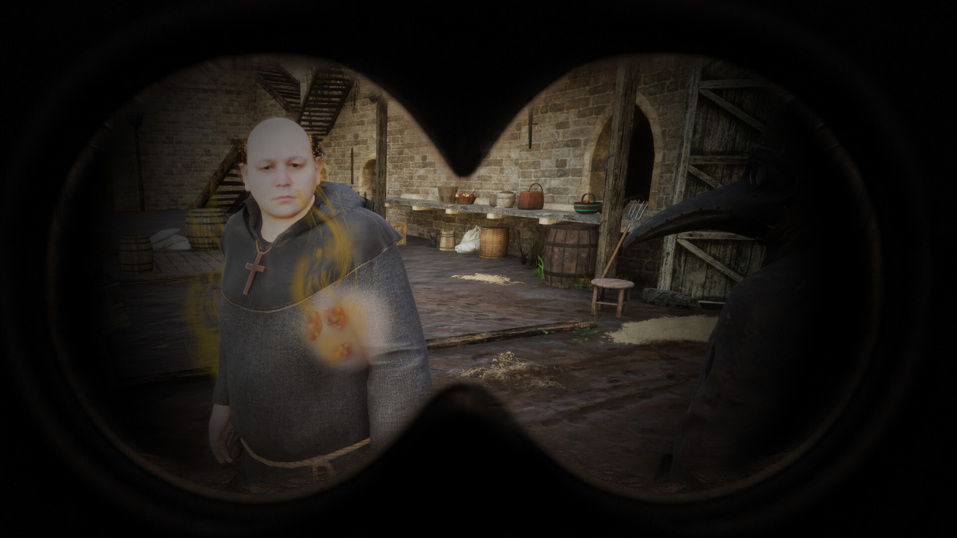 Gate Guard Simulator