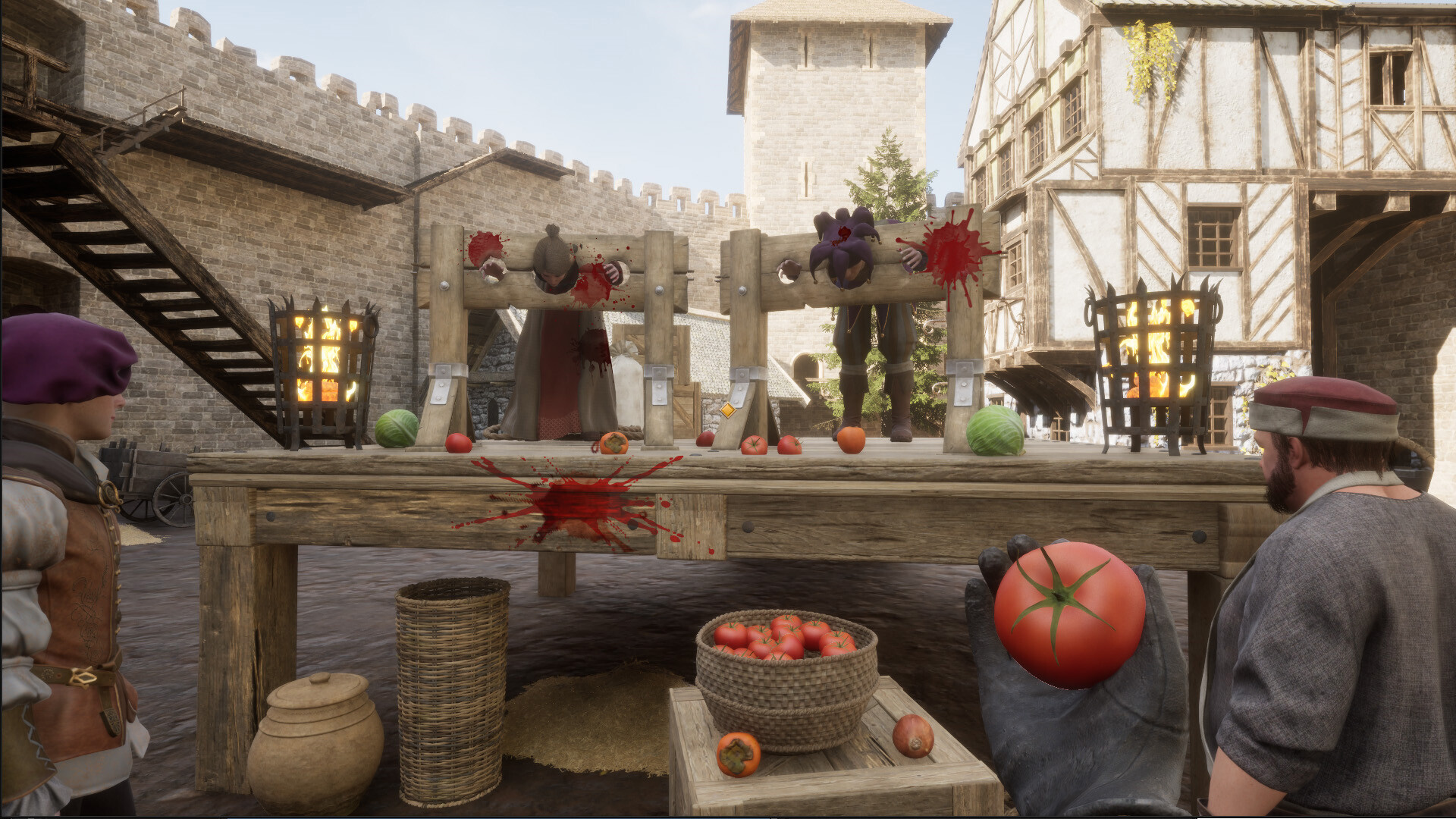 Gate Guard Simulator