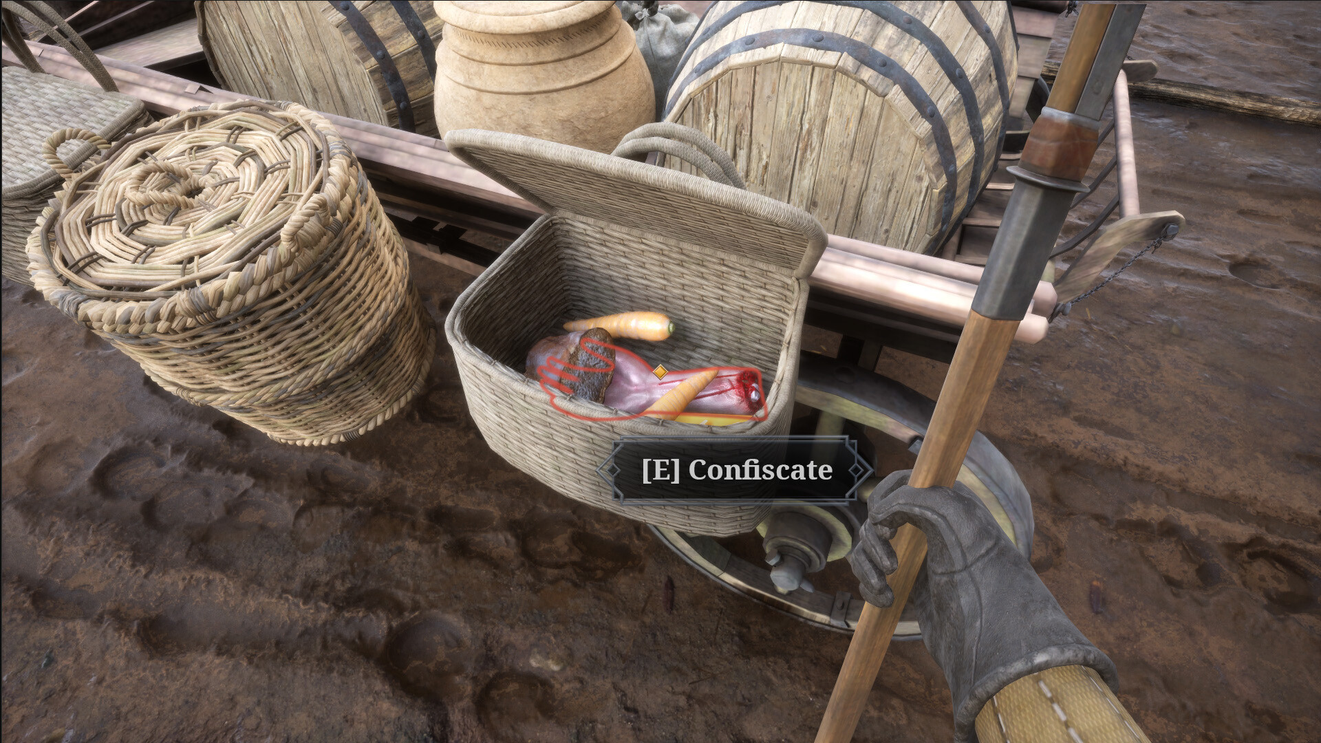 Gate Guard Simulator