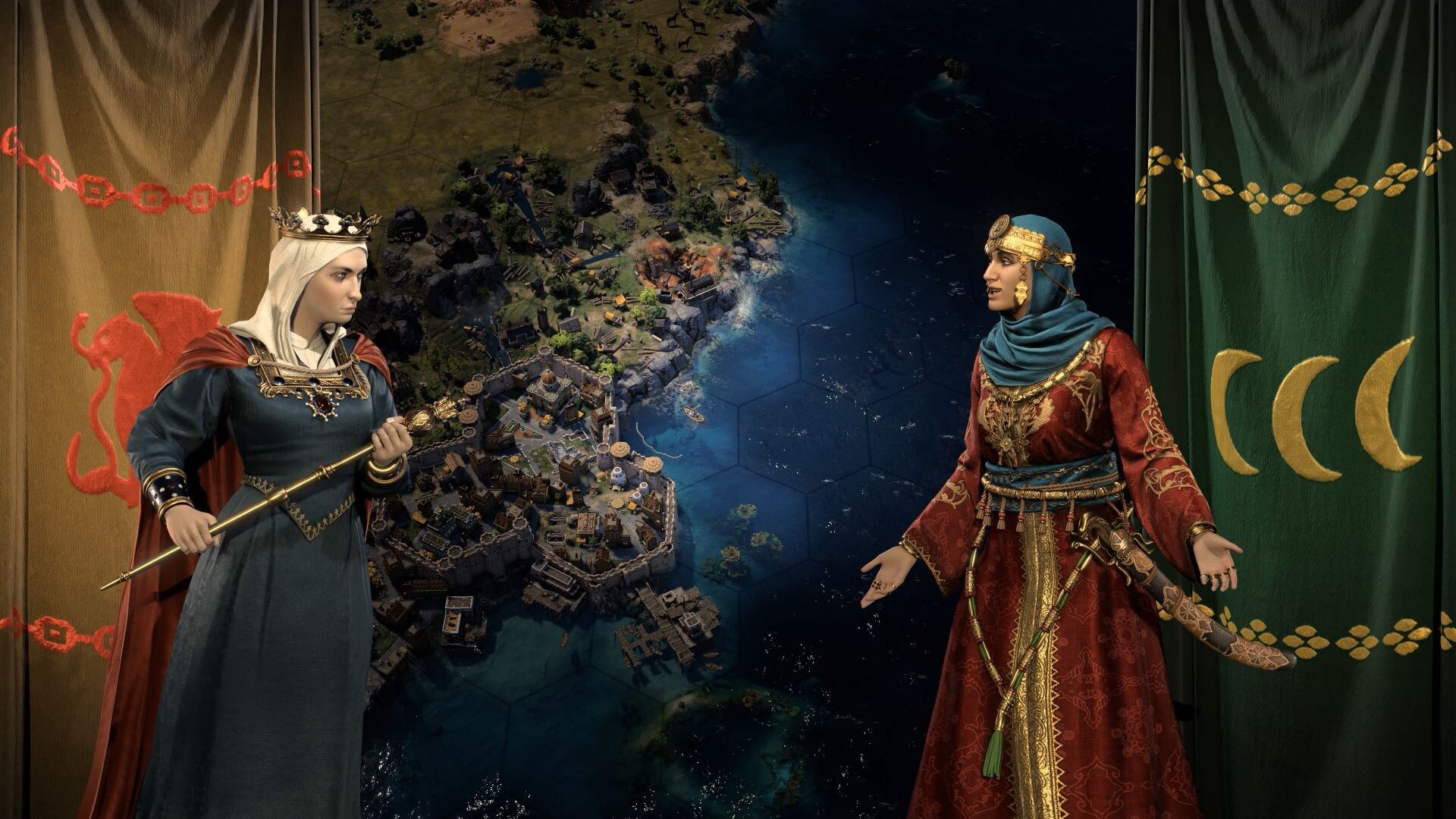 Sid Meier’s Civilization VII: Sayyida al Hurra Pack