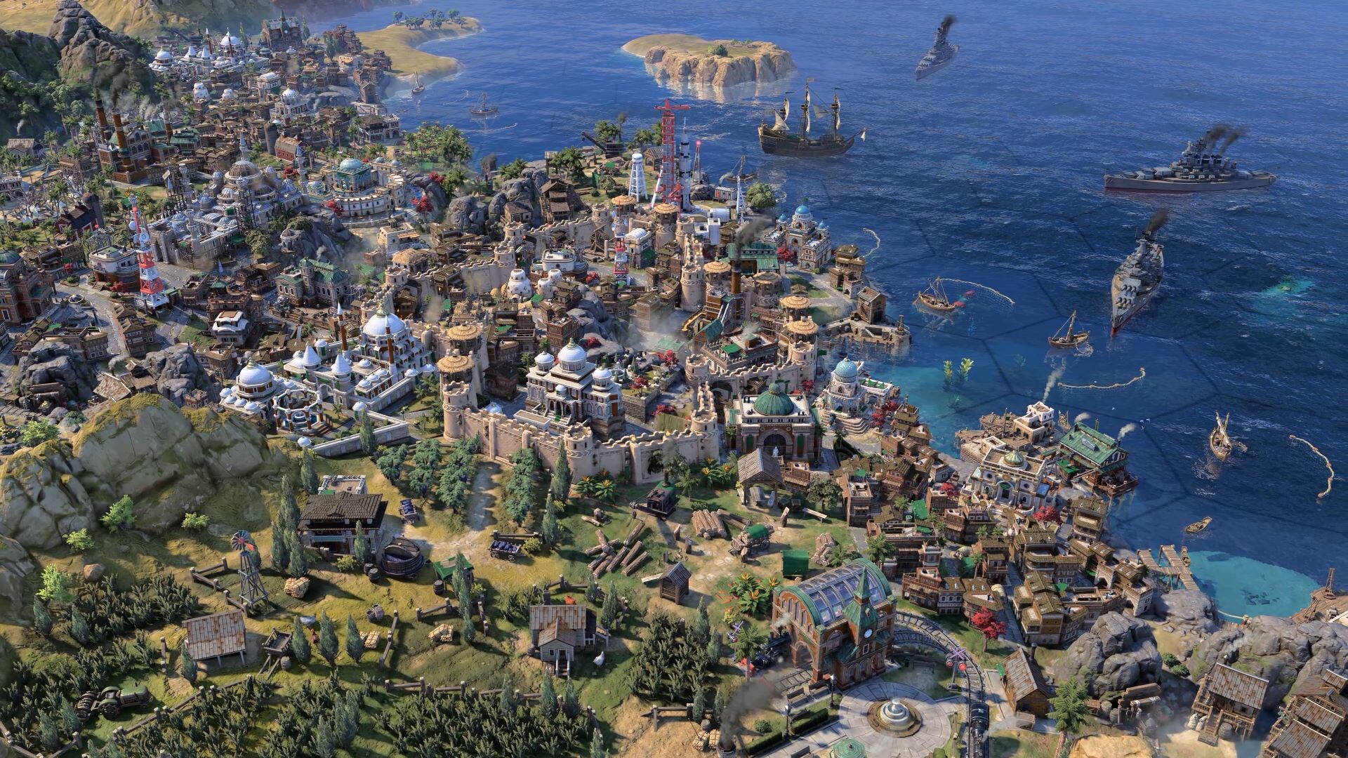 Sid Meier’s Civilization VII: Ottomans Pack