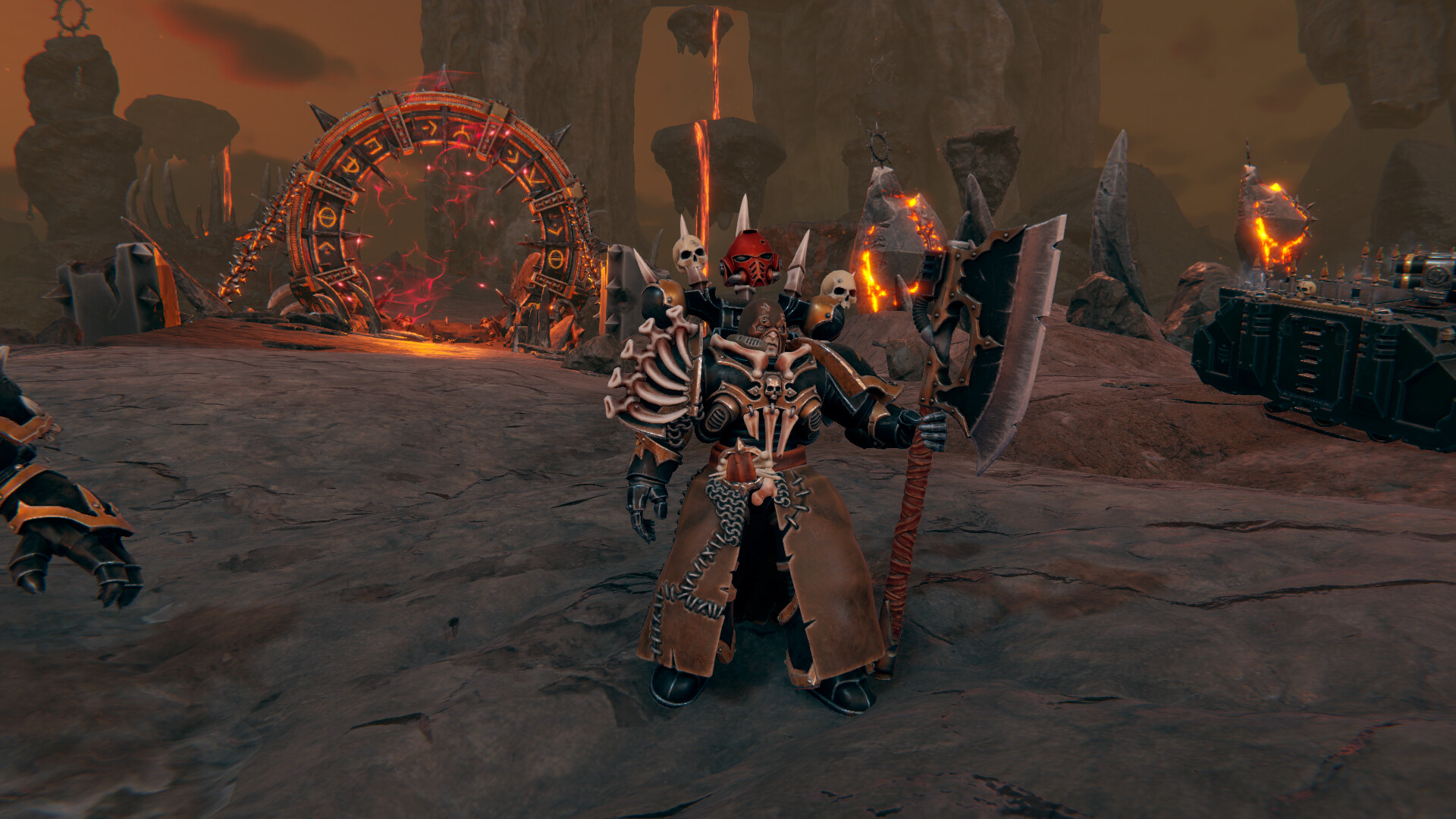 Warhammer 40,000: Battlesector – Black Legion