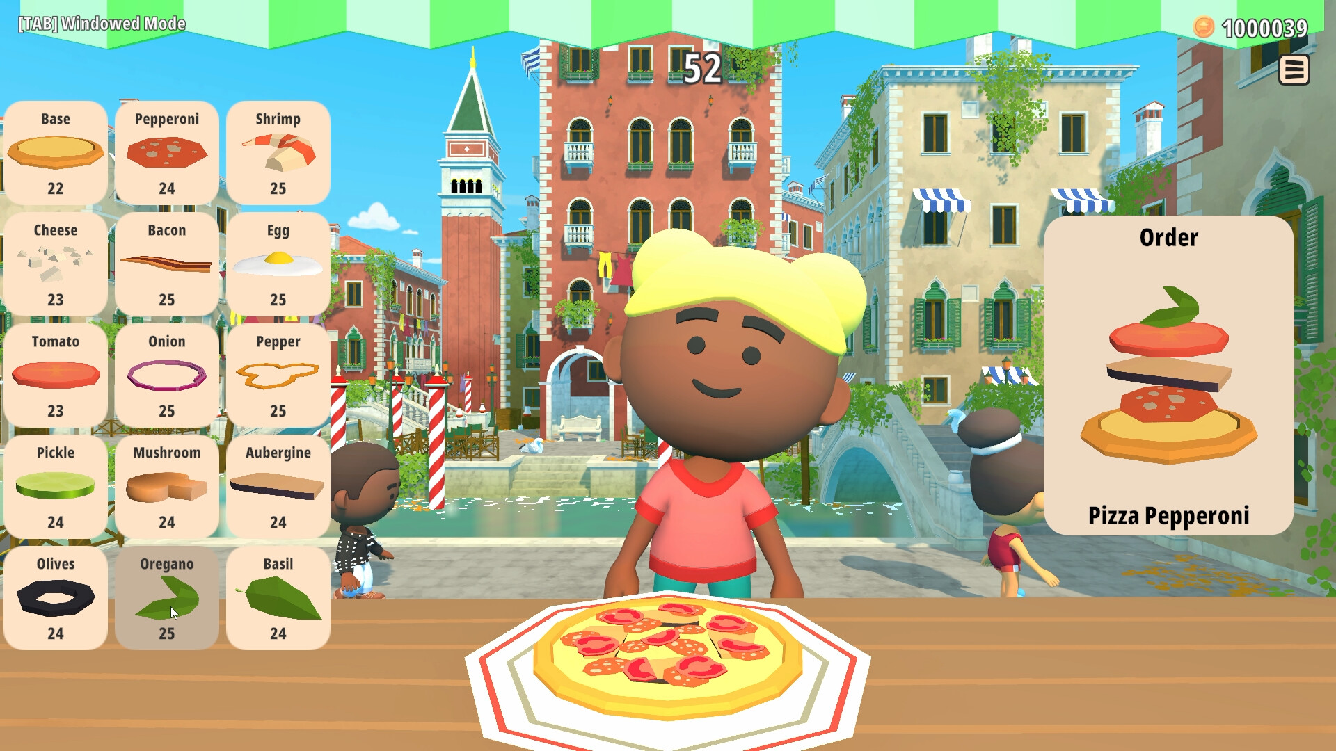 Tiny Kitchen: Pizza Edition