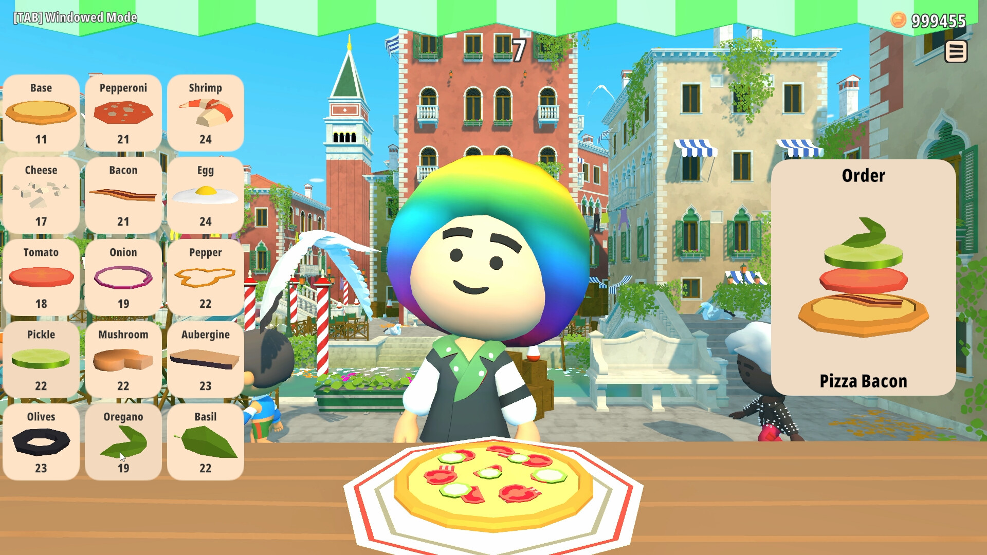Tiny Kitchen: Pizza Edition
