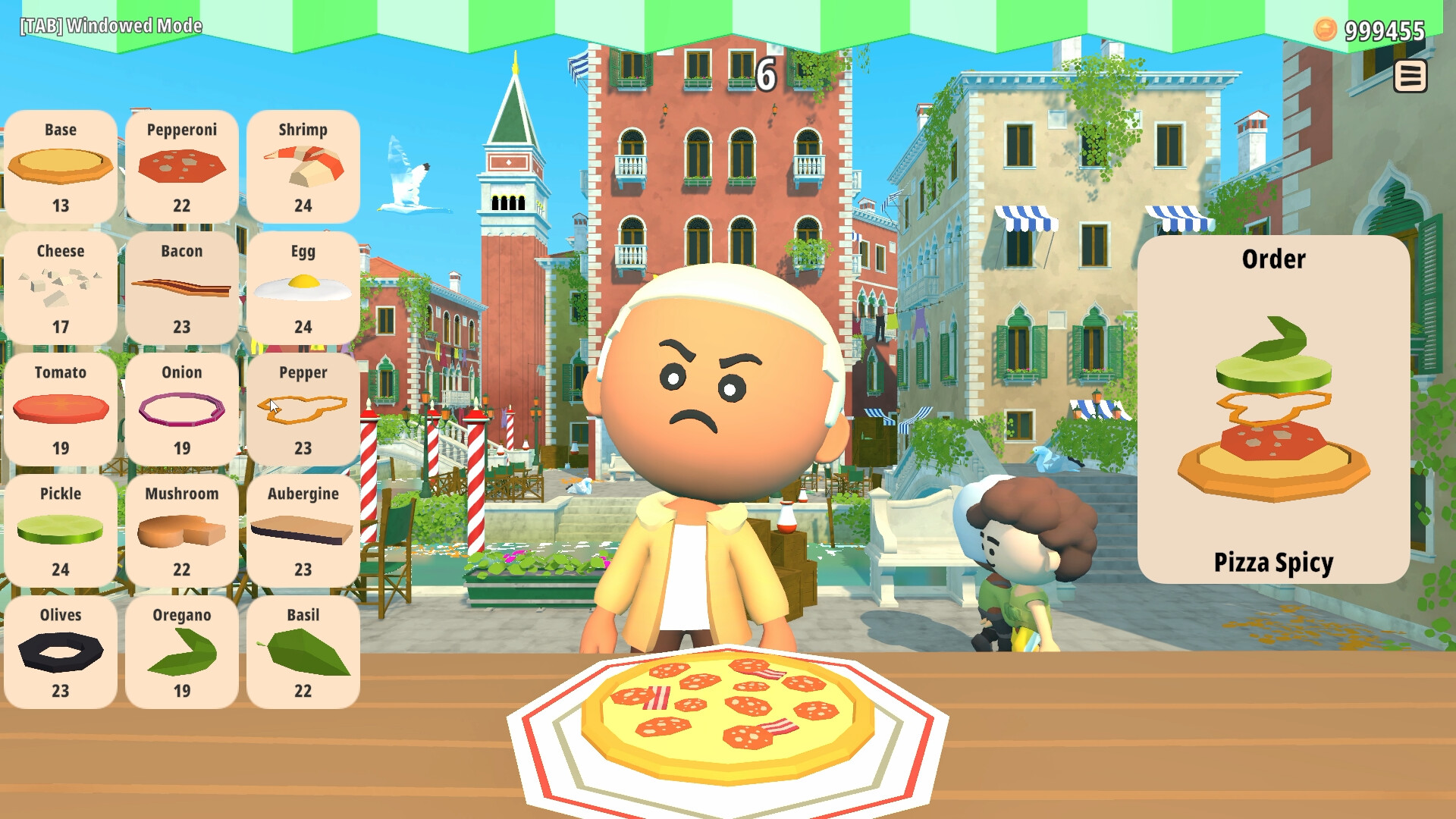 Tiny Kitchen: Pizza Edition