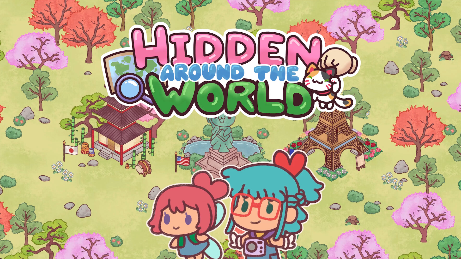 Hidden Around the World