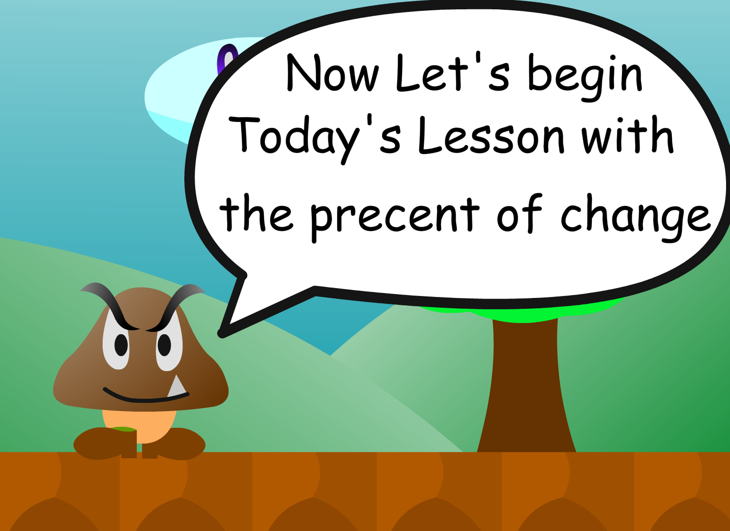 Super Goomba Math