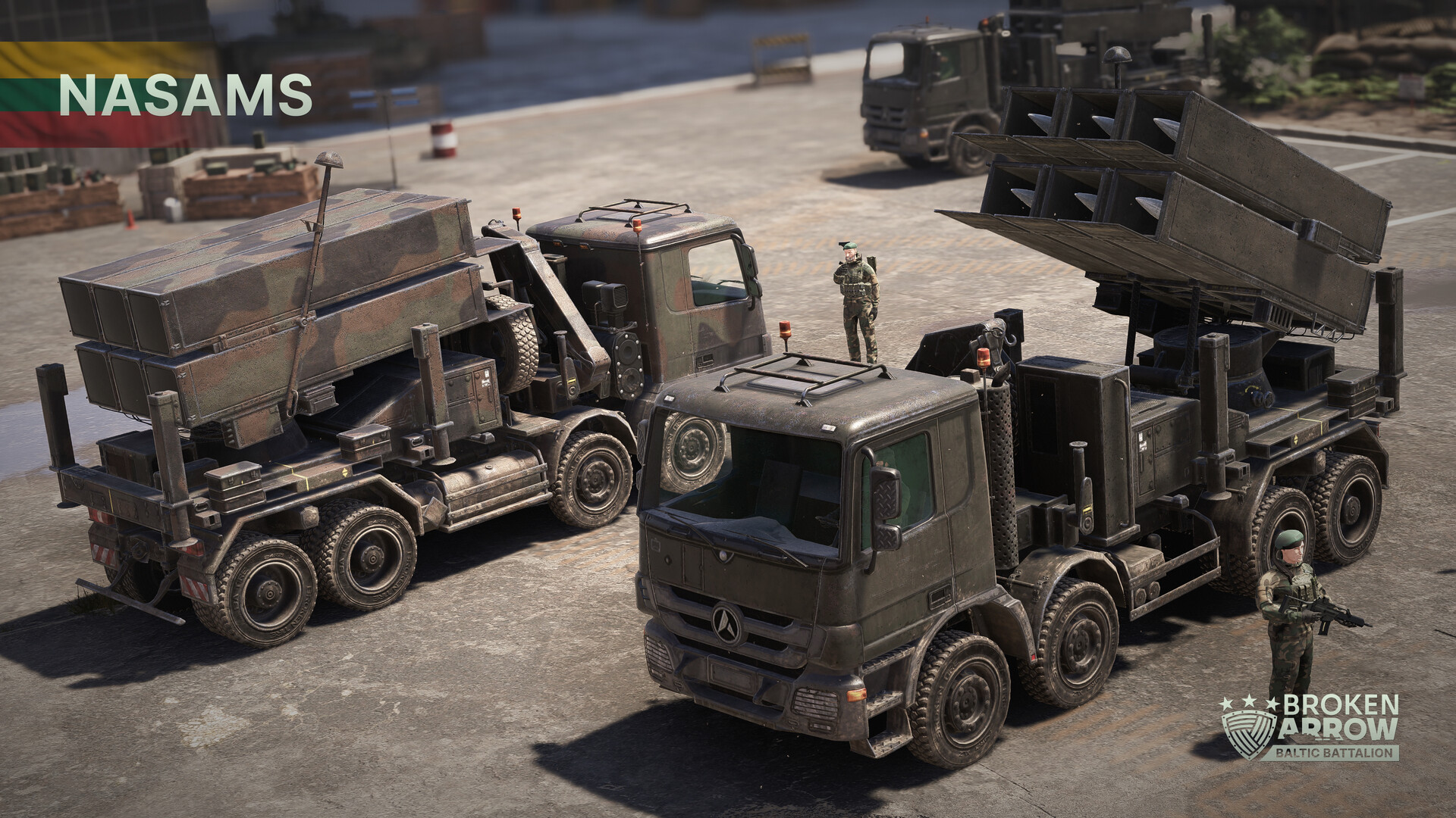 Broken Arrow: Baltic Battalion