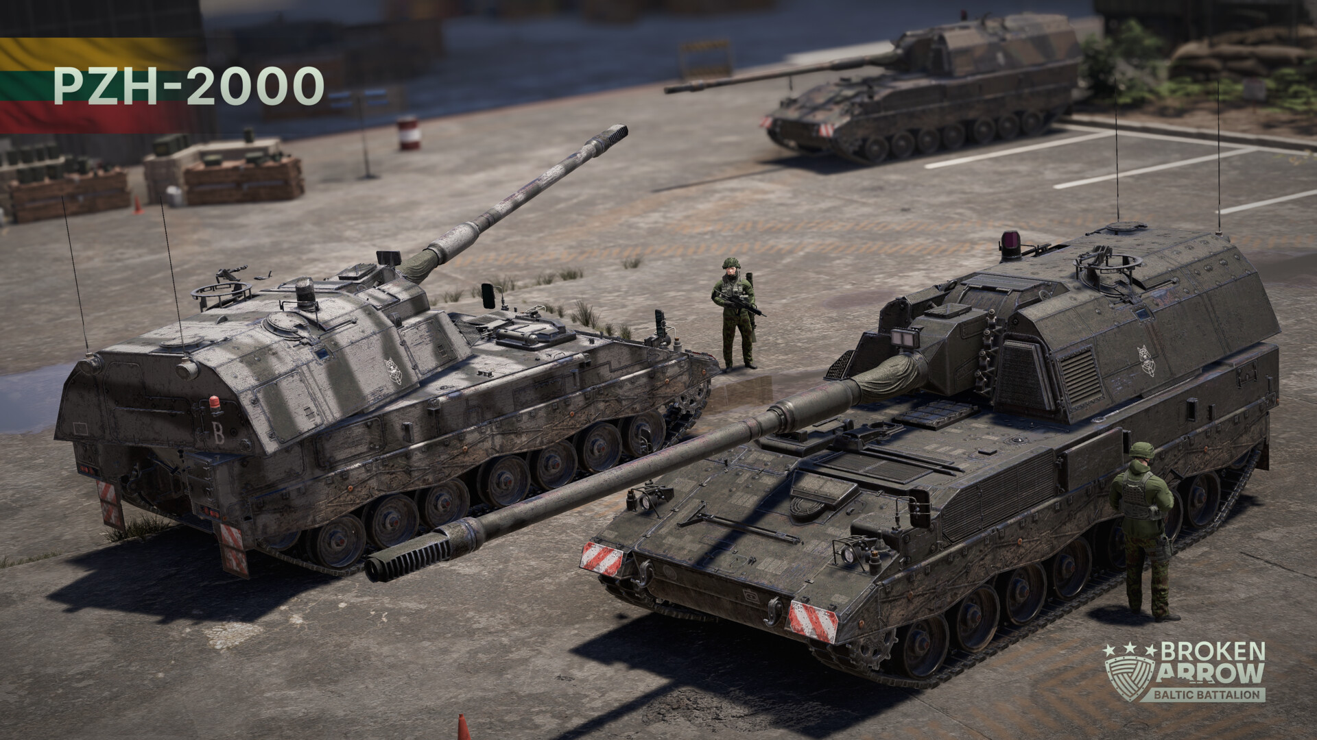 Broken Arrow: Baltic Battalion