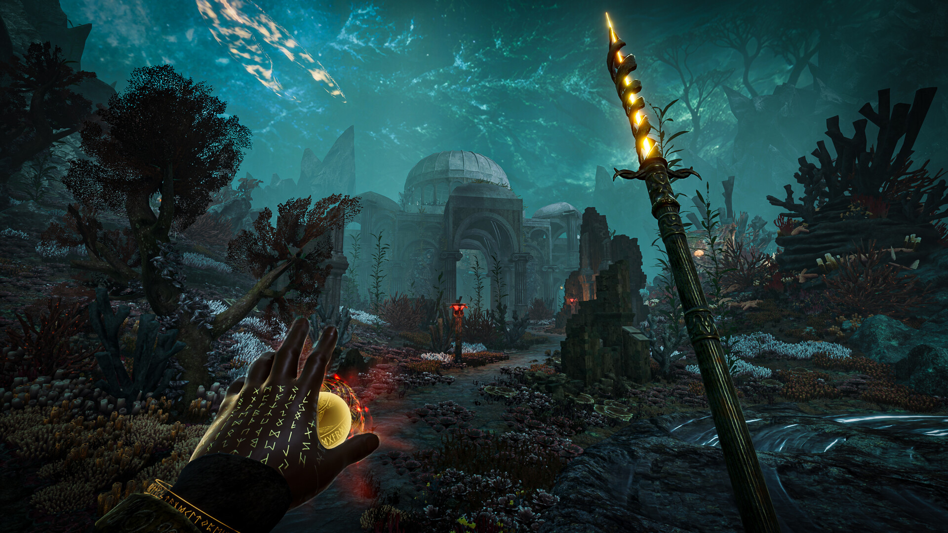 Tainted Grail: The Fall of Avalon – Sanctuary of Sarras