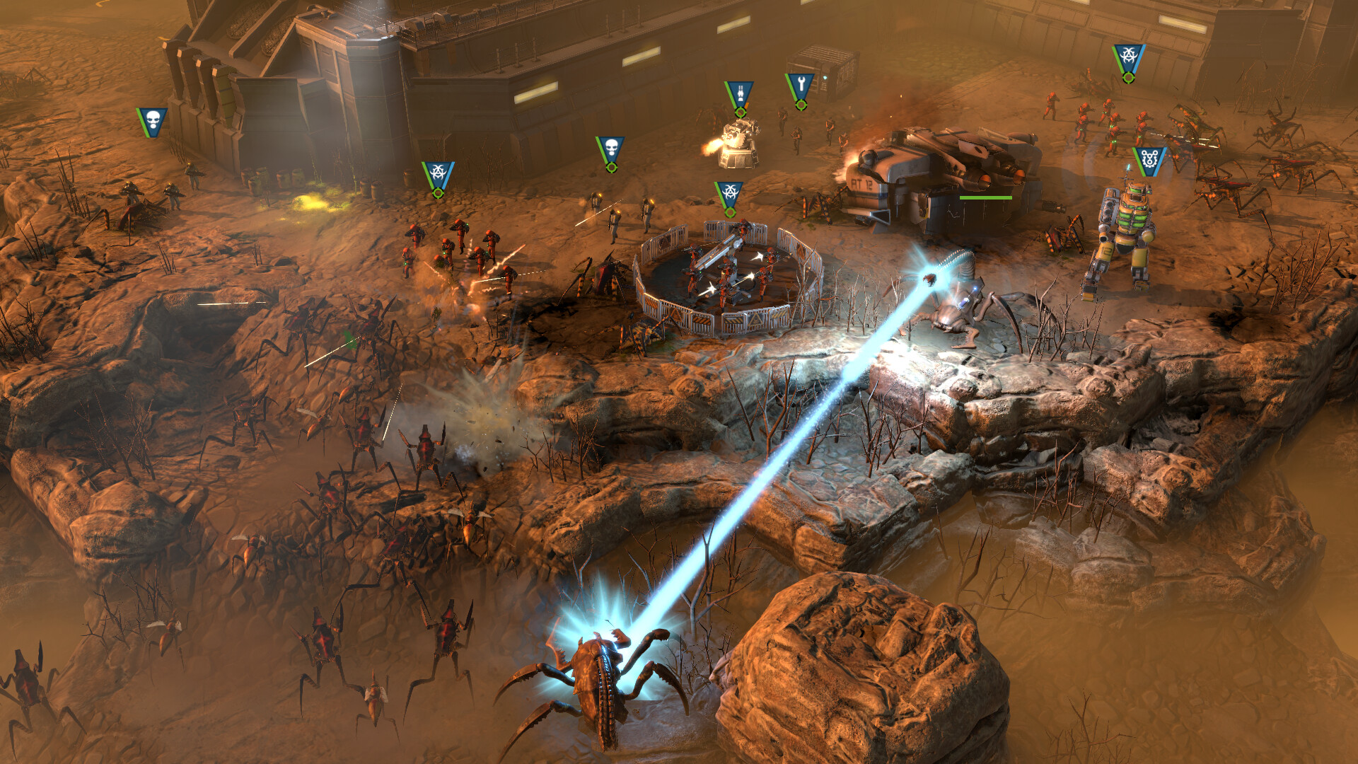 Starship Troopers: Terran Command – The Eradicators