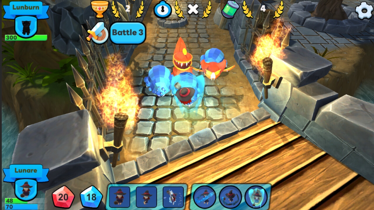 Little Witches vs. Monsters
