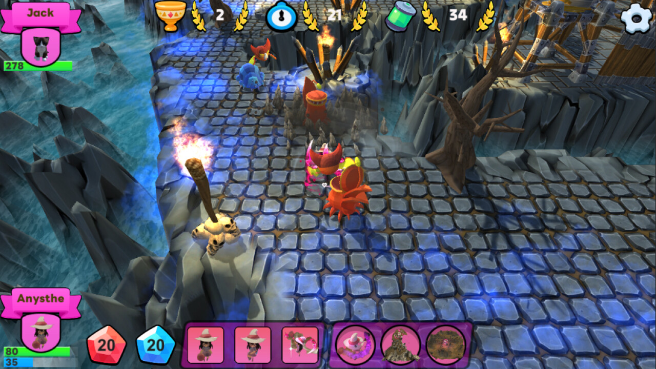 Little Witches vs. Monsters
