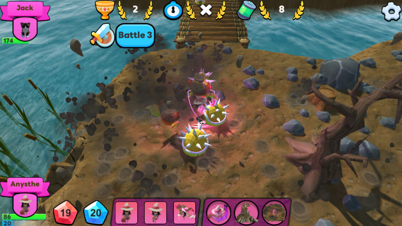 Little Witches vs. Monsters