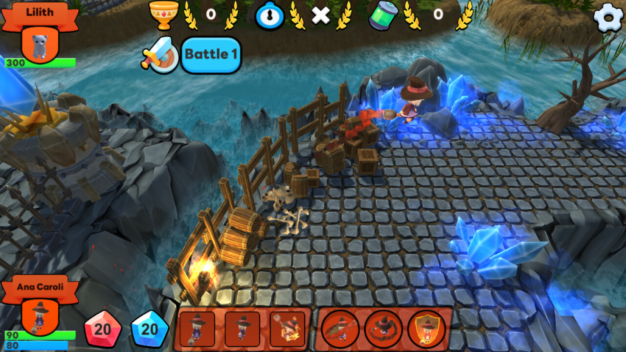 Little Witches vs. Monsters