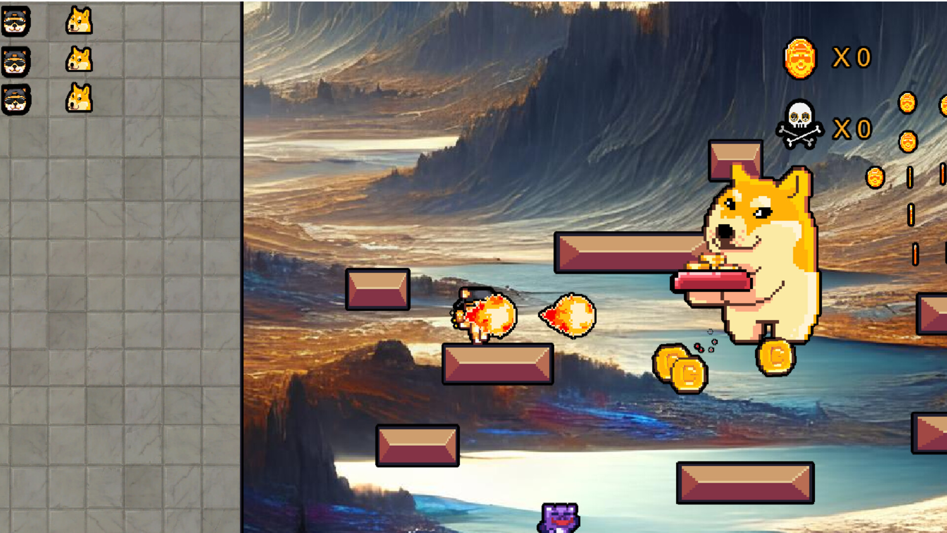 Doge Head Attack