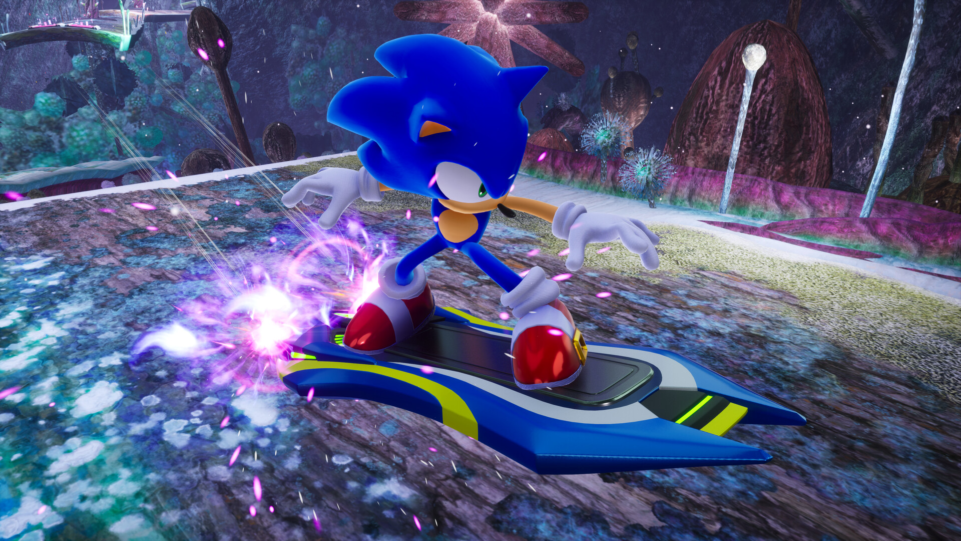 Sonic Racing: CrossWorlds – “Blue Star” Extreme Gear