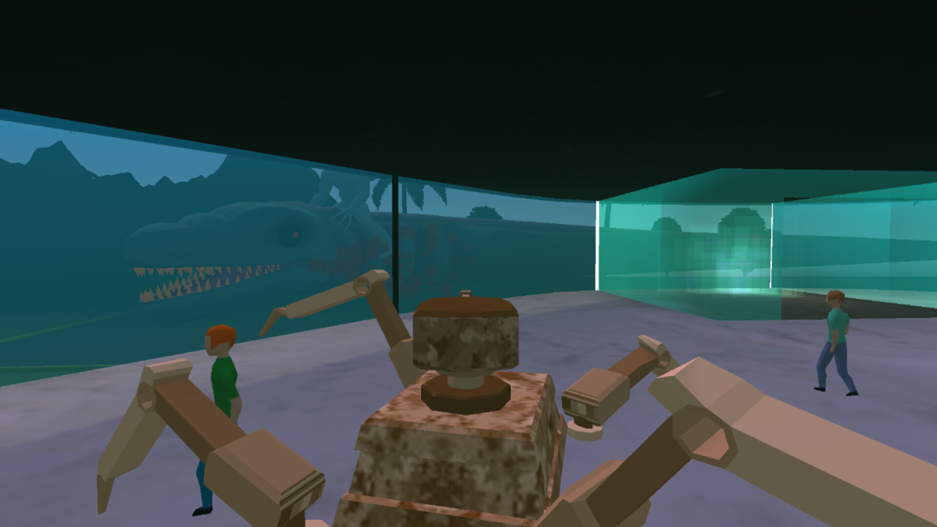 Spider-Tank vs. Aliens