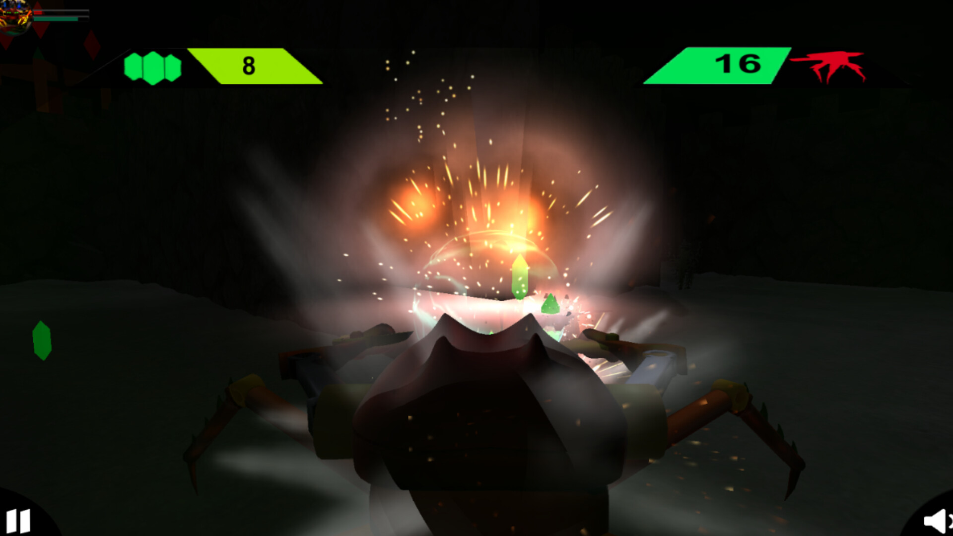 Spider-Tank vs. Aliens