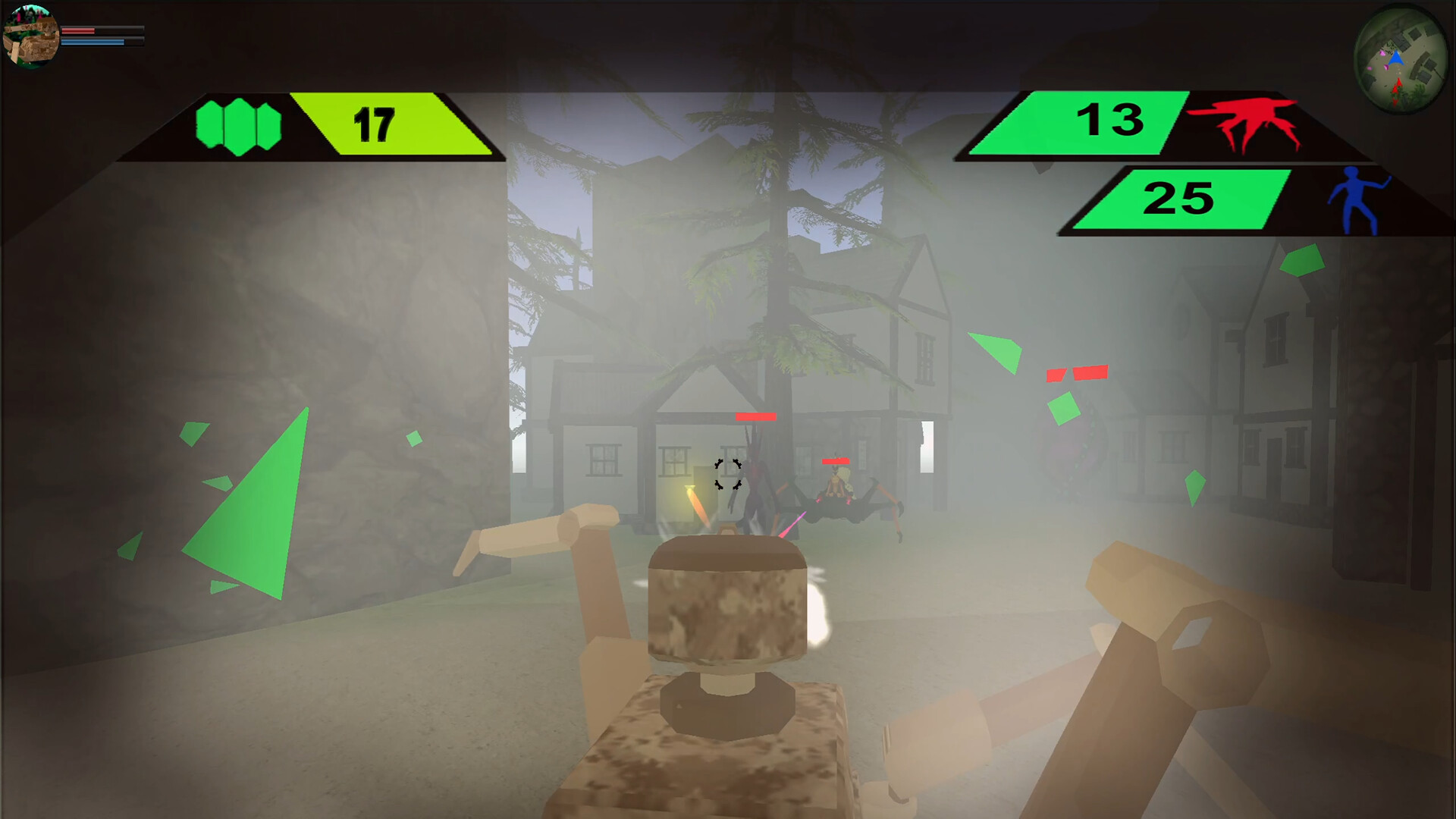 Spider-Tank vs. Aliens