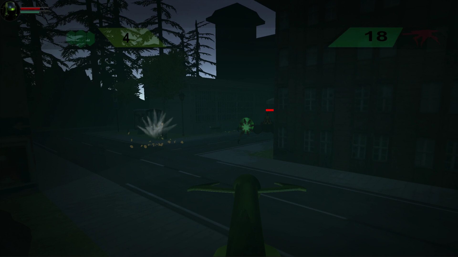 Spider-Tank vs. Aliens