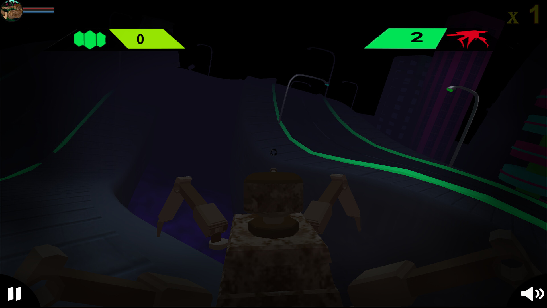 Spider-Tank vs. Aliens