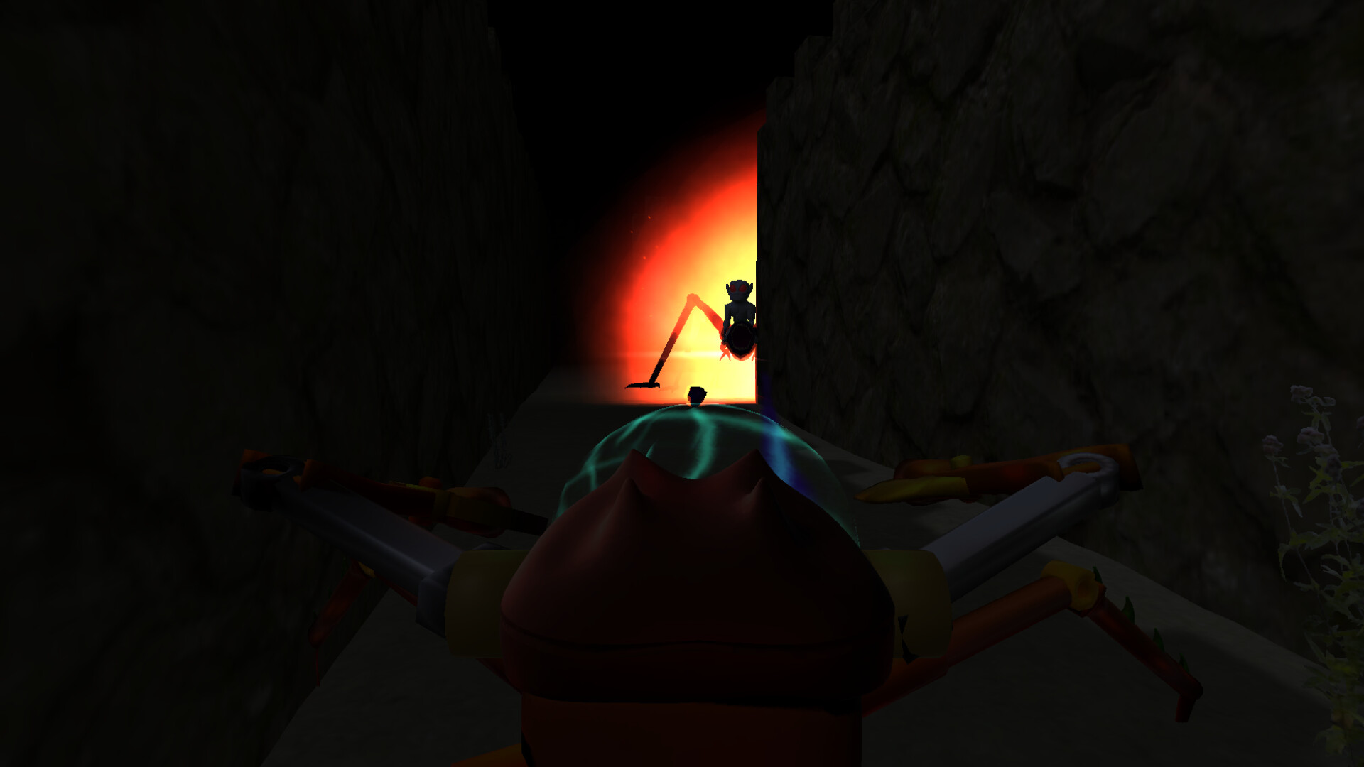 Spider-Tank vs. Aliens