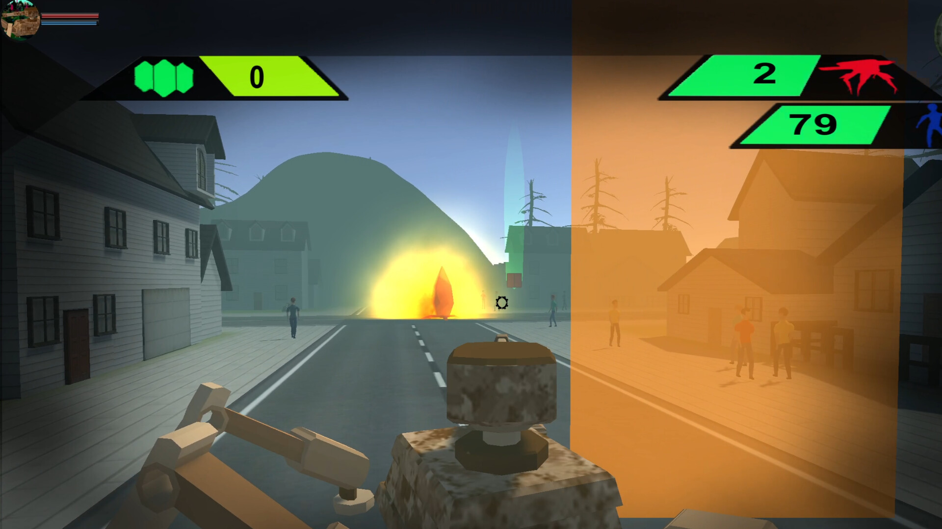 Spider-Tank vs. Aliens