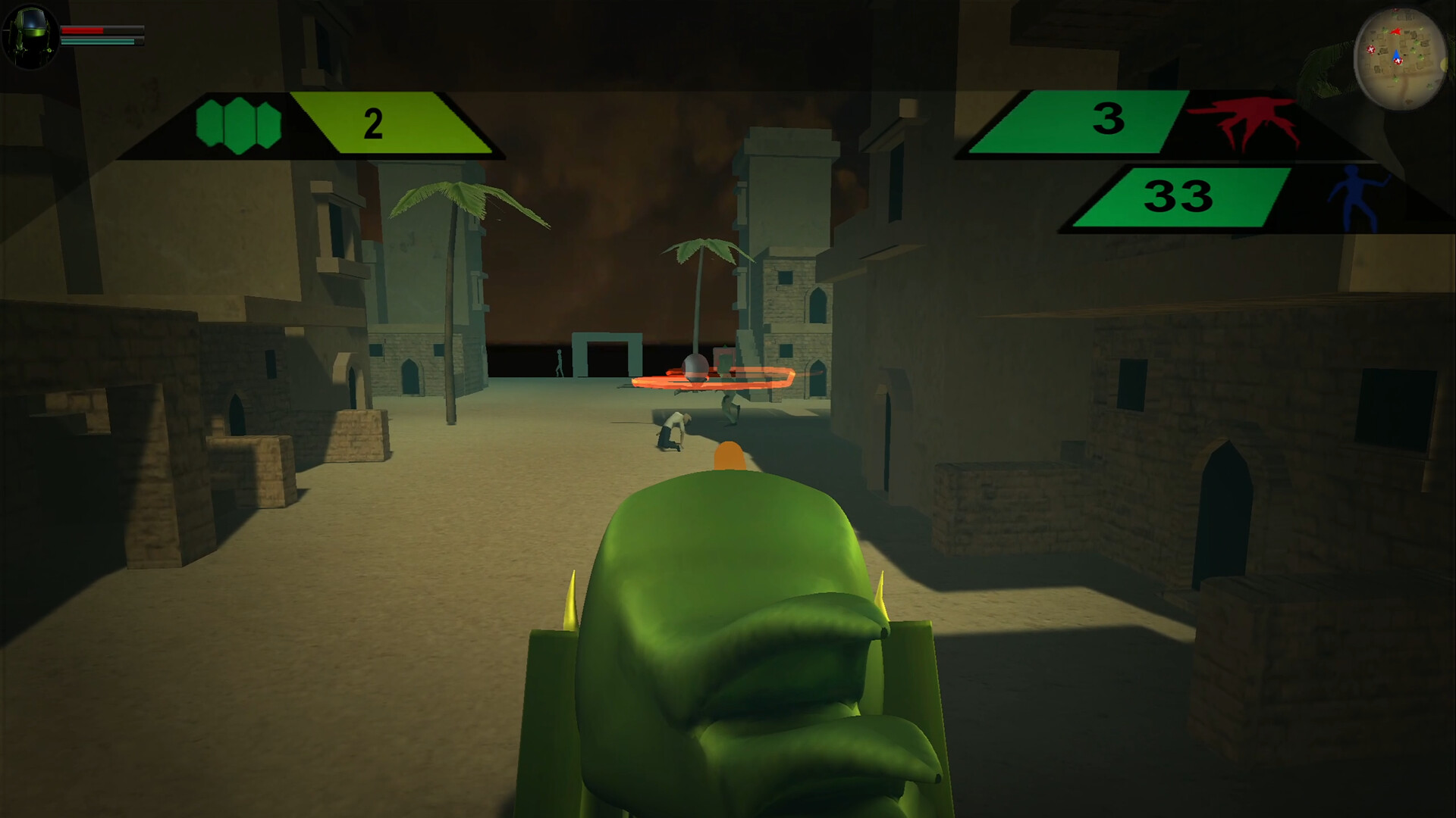 Spider-Tank vs. Aliens