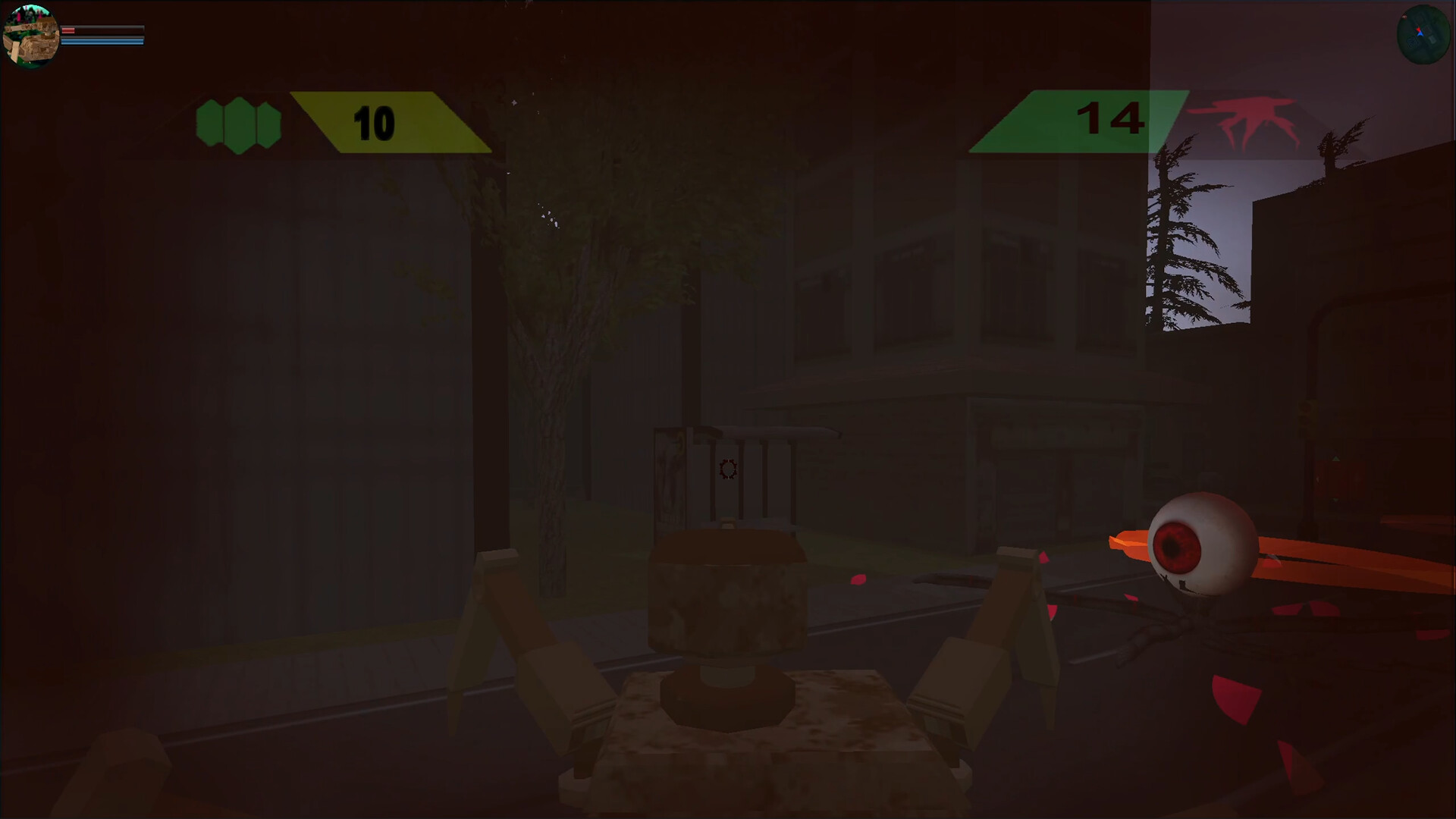 Spider-Tank vs. Aliens