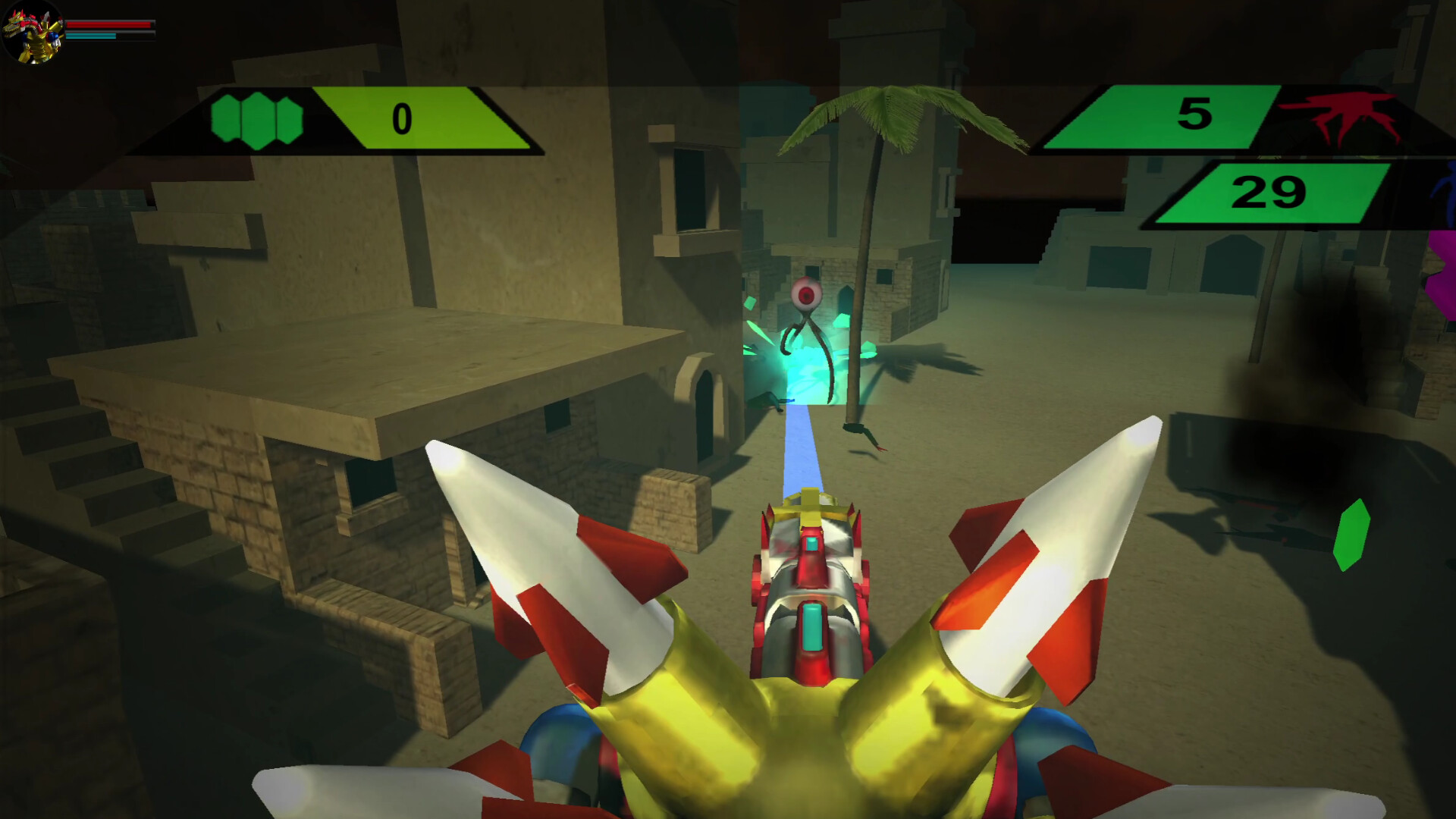 Spider-Tank vs. Aliens