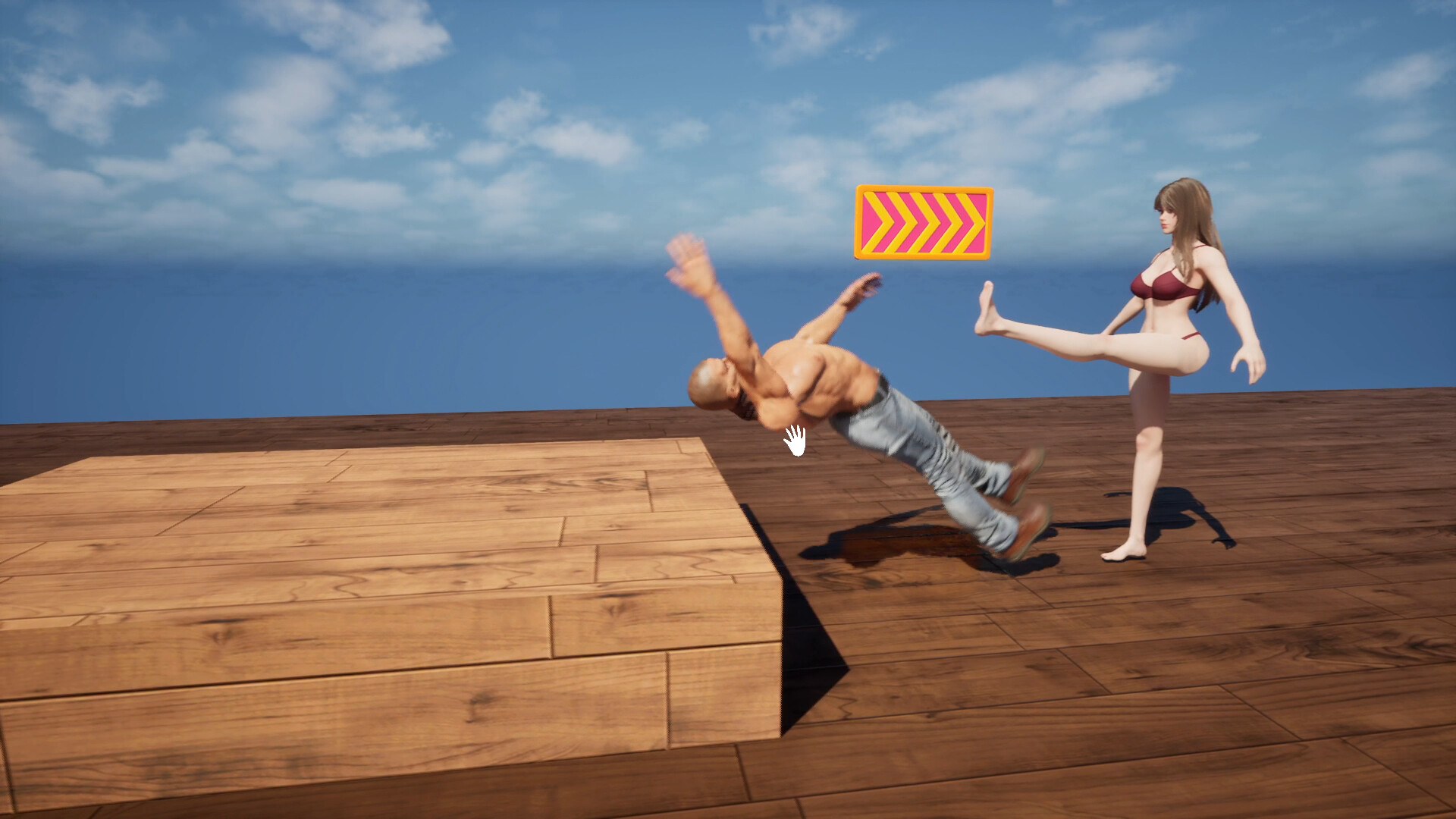 Getting Over It with Your Body
