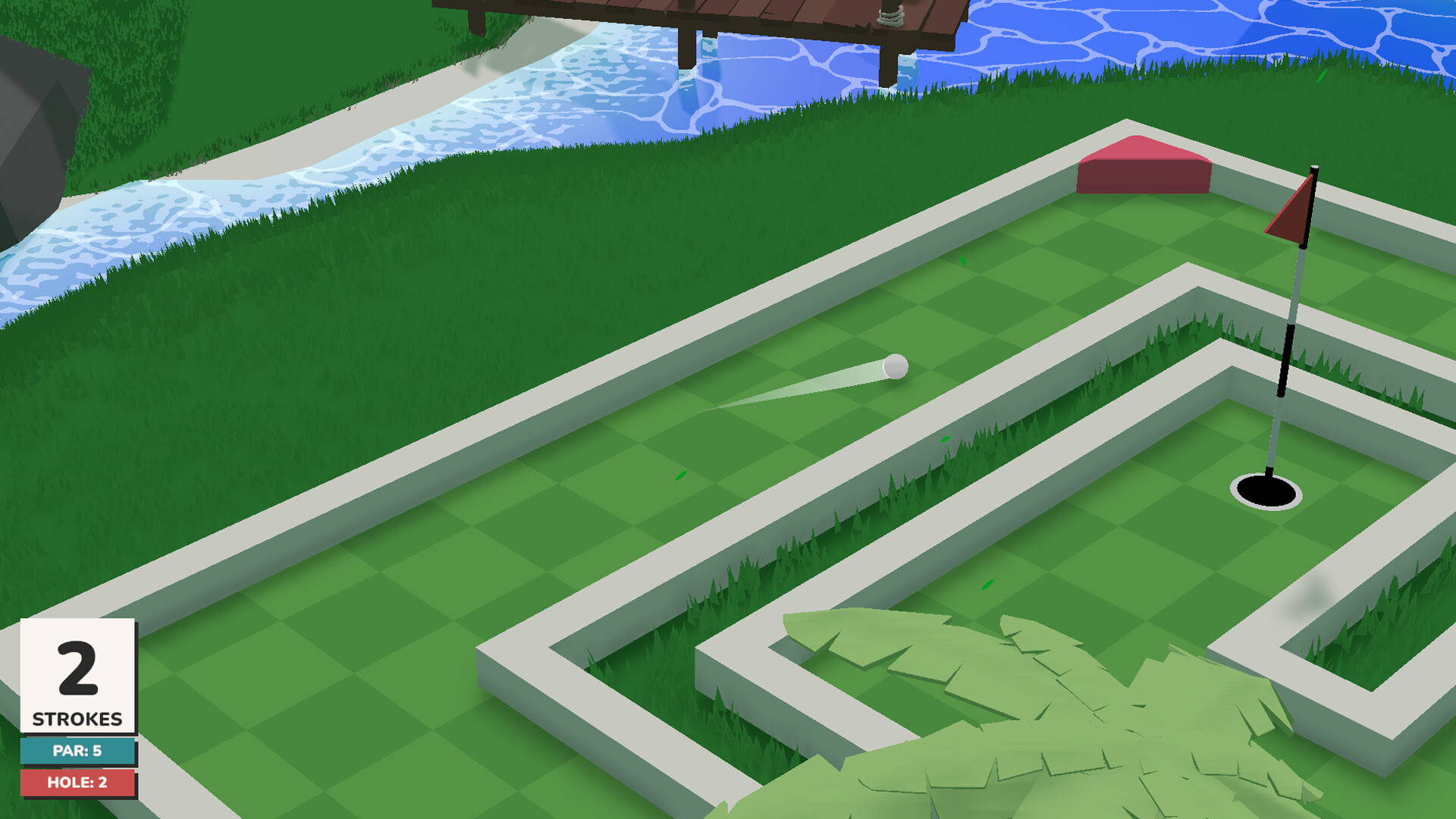 Golf Island