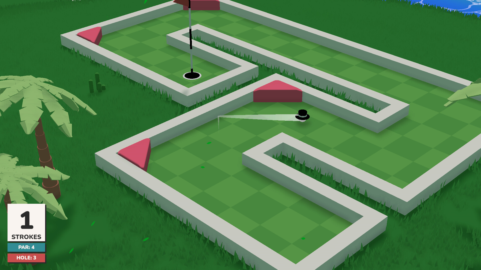 Golf Island