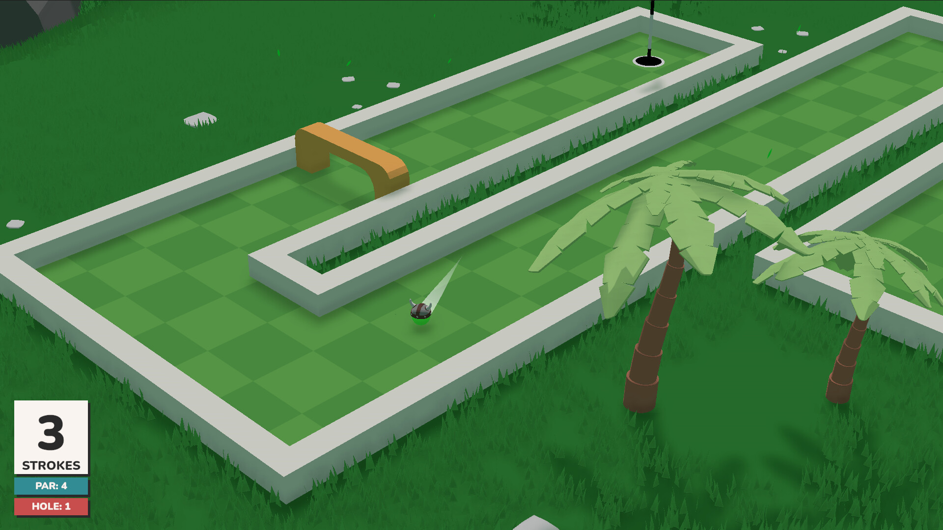 Golf Island