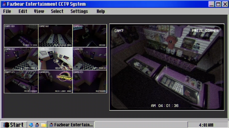 Five Nights at Freddy’s: Showtime