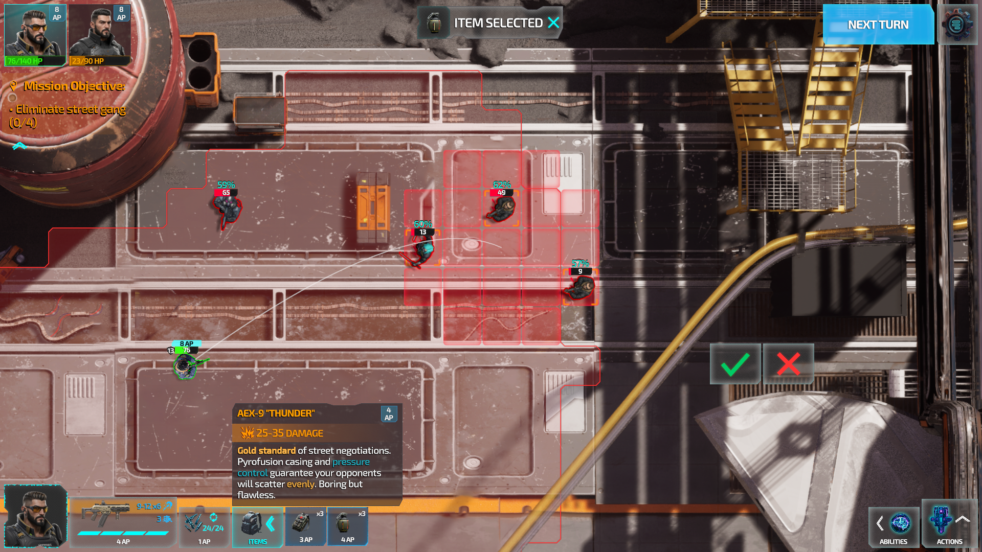 Humanity Echo: Cyberpunk Tactical RPG