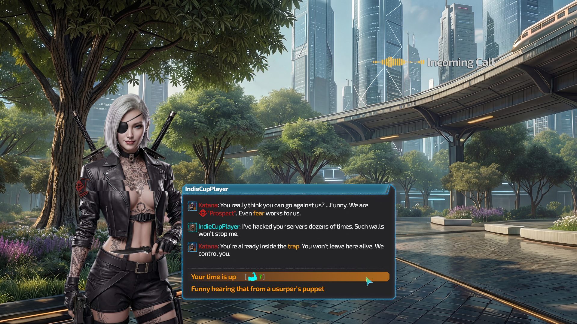 Humanity Echo: Cyberpunk Tactical RPG