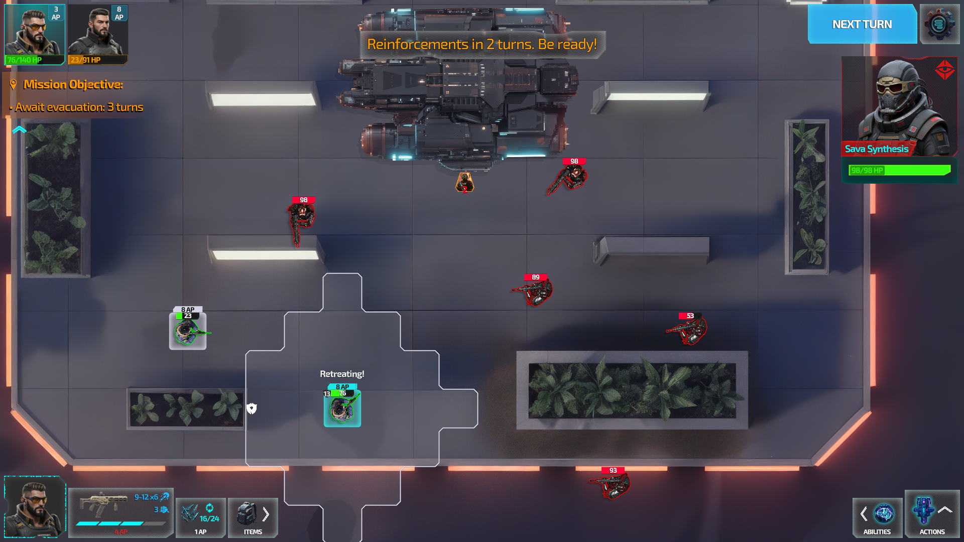 Humanity Echo: Cyberpunk Tactical RPG