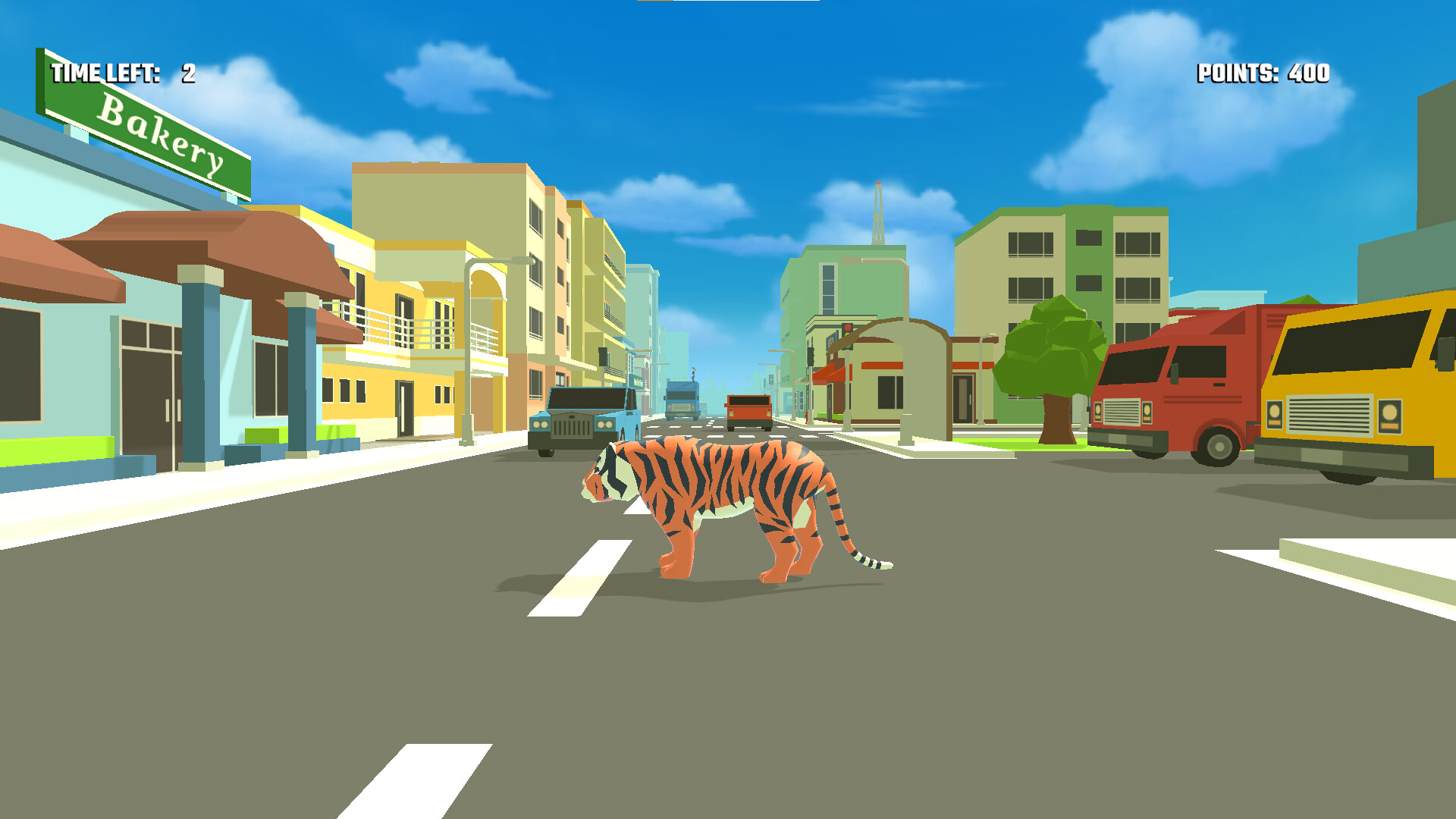Tiger Simulator