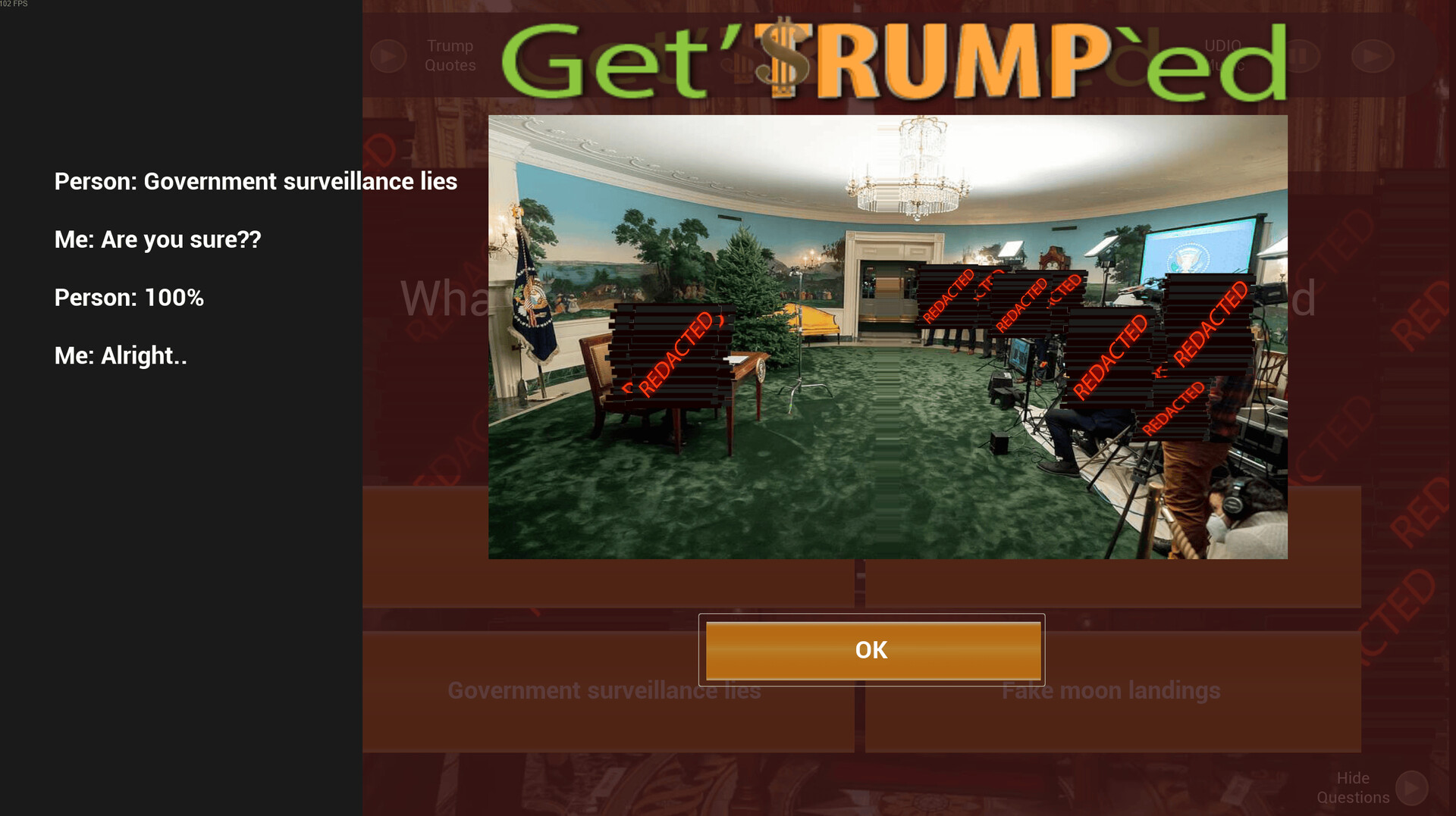 Get’Trump’ed Trivia