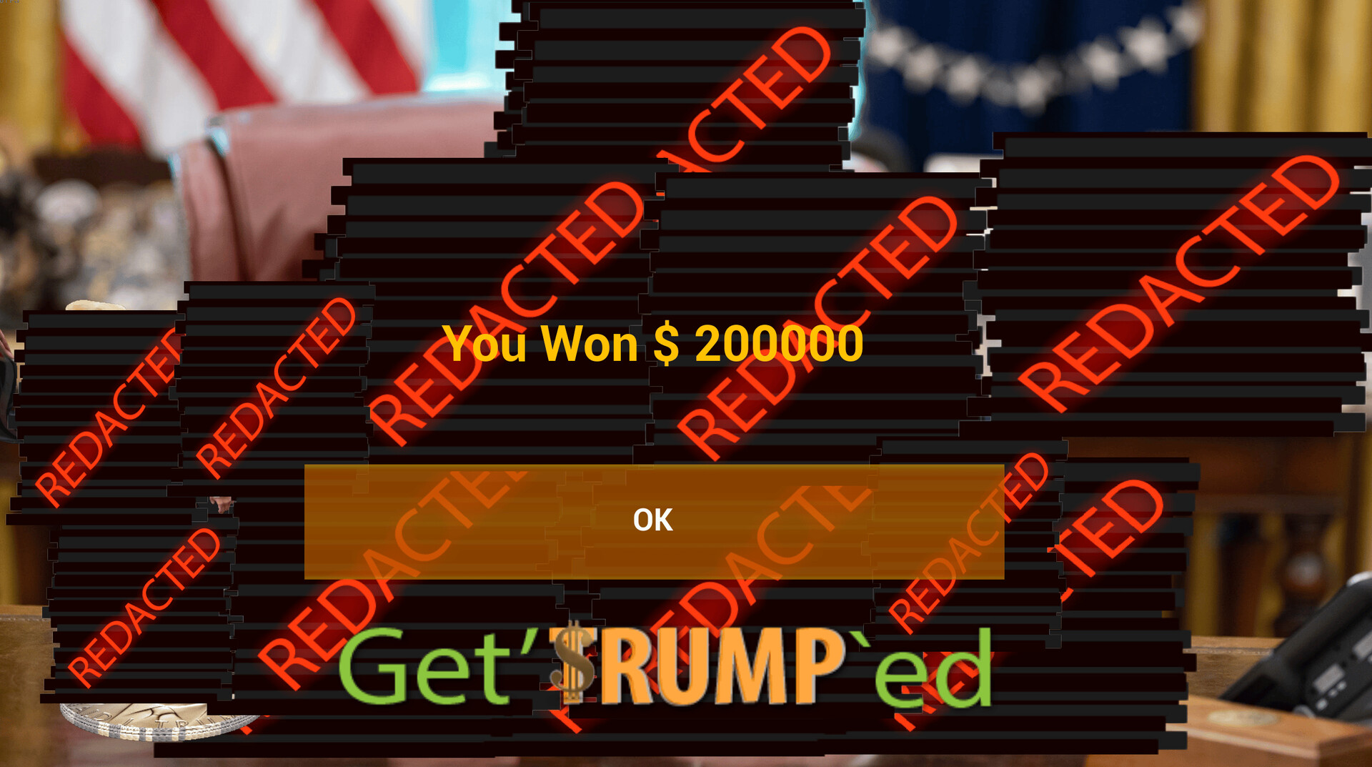 Get’Trump’ed Trivia