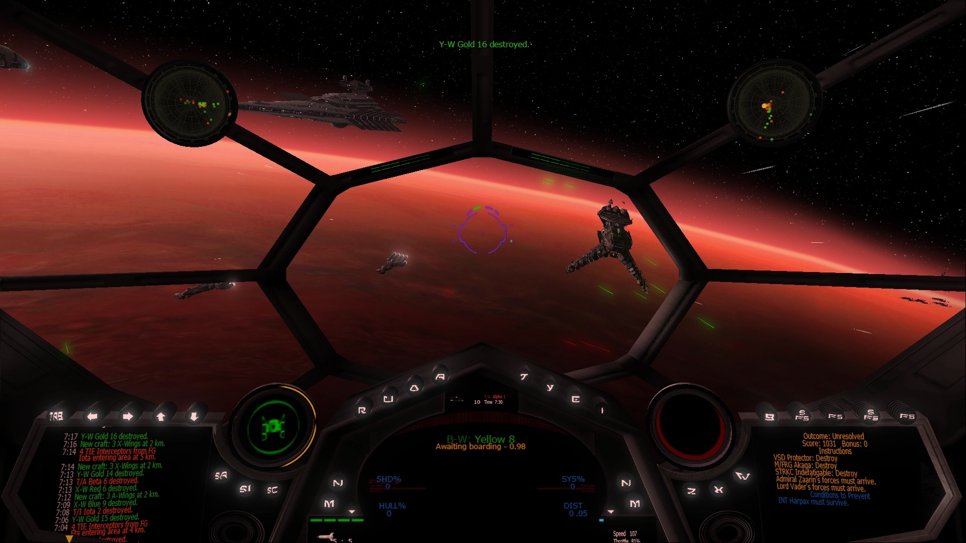 TIE Fighter: Total Conversion