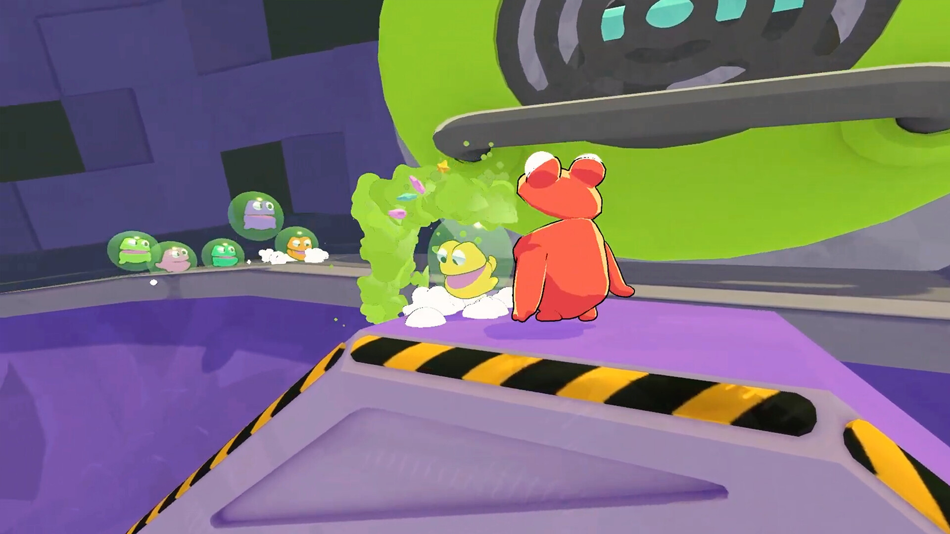 Frog Sqwad