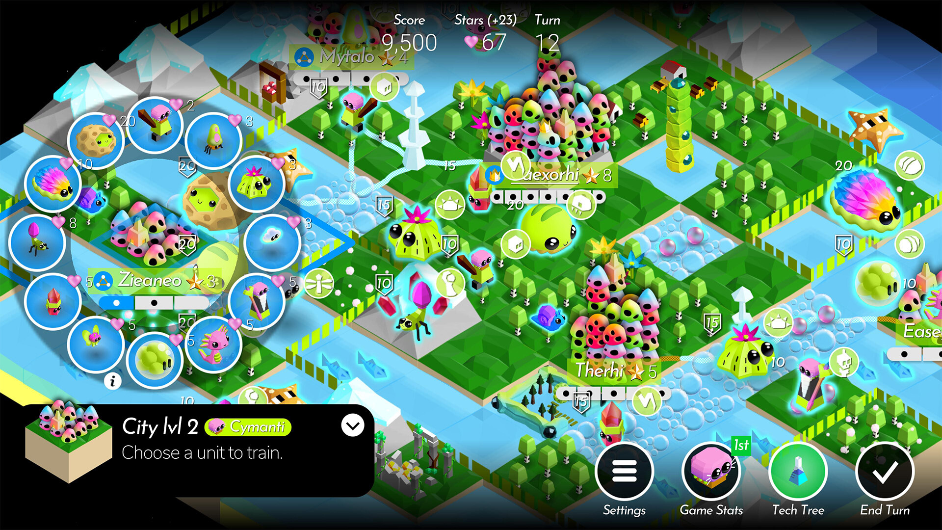 The Battle of Polytopia: New Dawn Skin