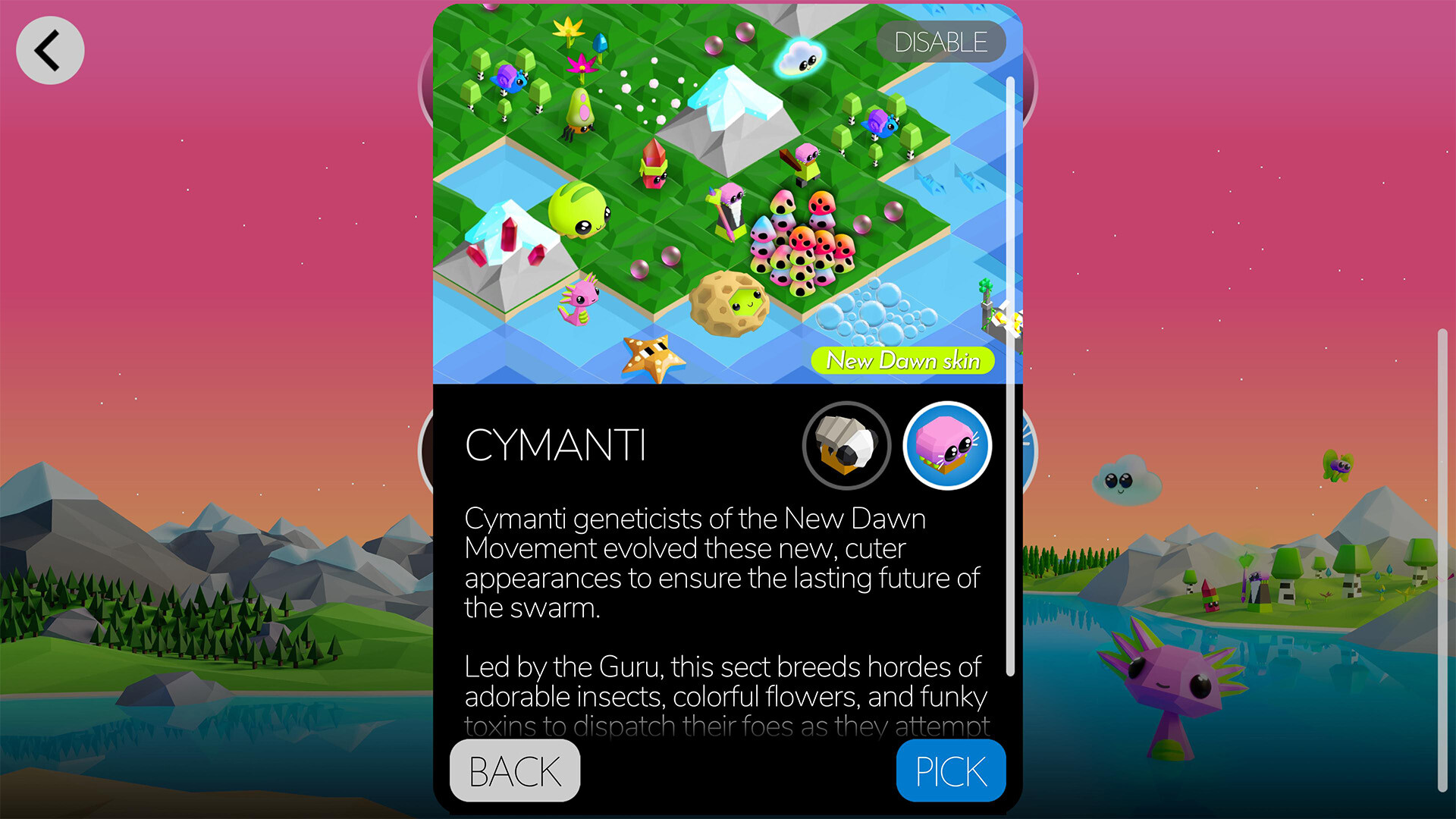 The Battle of Polytopia: New Dawn Skin