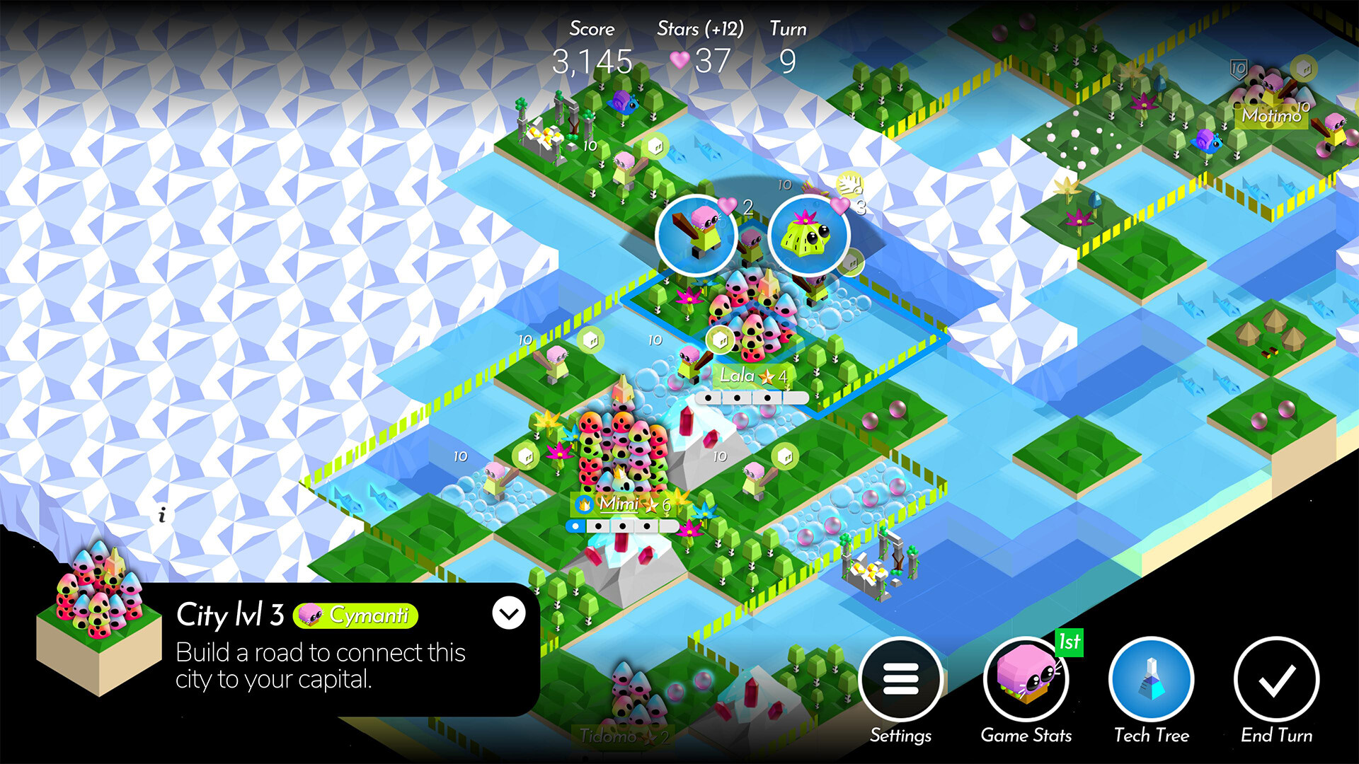 The Battle of Polytopia: New Dawn Skin